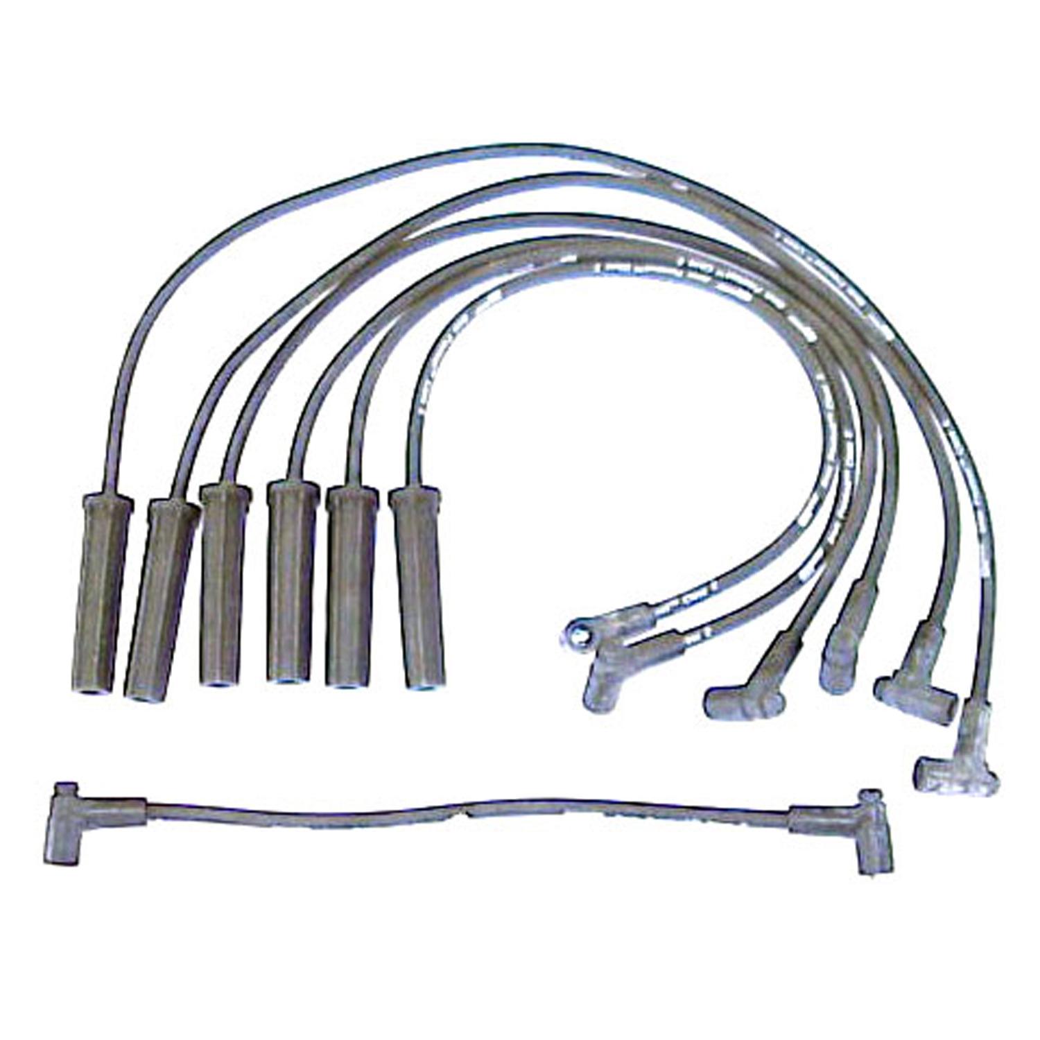 Denso 6716026 - Spark Plug Wire Set Denso 6716026 Ignition Wire Set product image 1 of 1