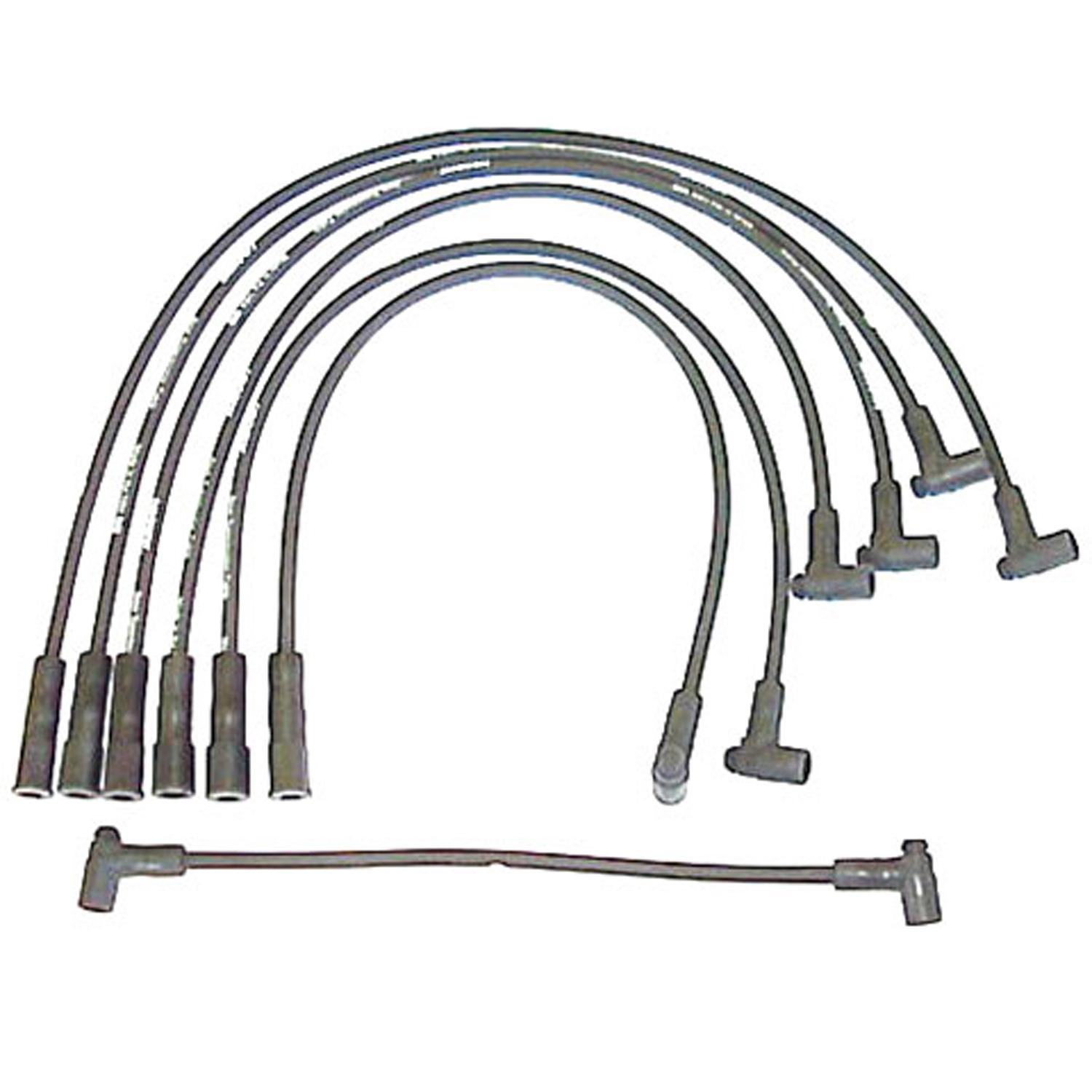 Denso 6716027 - Spark Plug Wire Set Denso 6716027 Ignition Wire Set product image 1 of 1