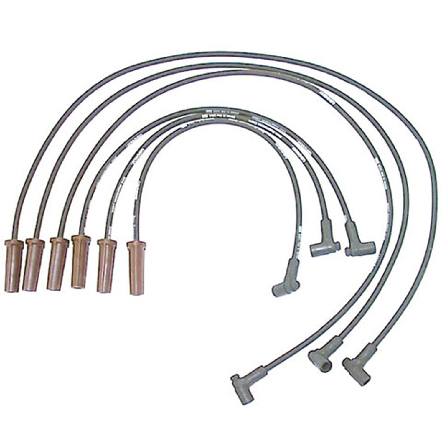 Denso 6716029 - Spark Plug Wire Set Denso 6716029 Ignition Wire Set product image 1 of 1
