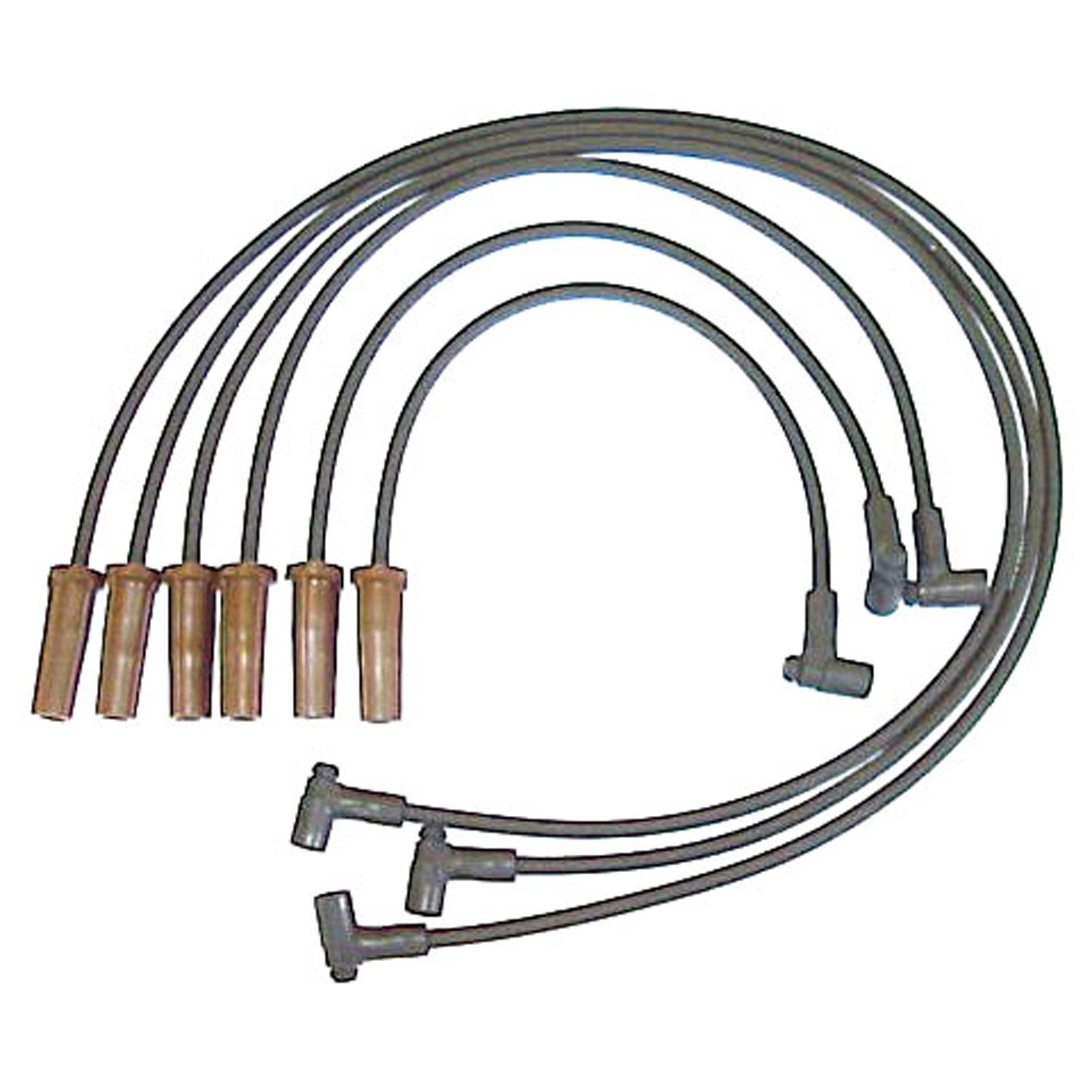 Denso 6716033 Ignition Wire Set product image 1 of 1