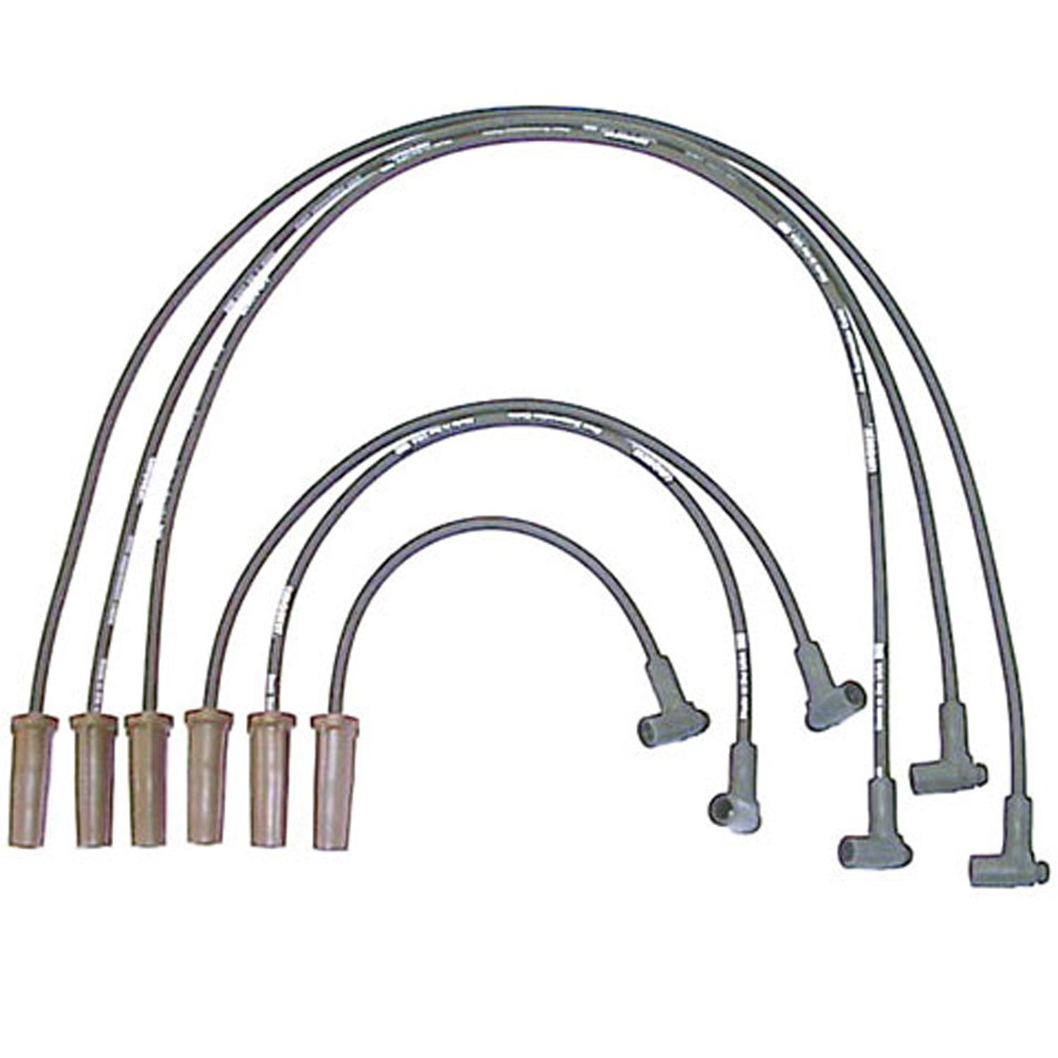 Denso 6716034 Ignition Wire Set product image 1 of 1