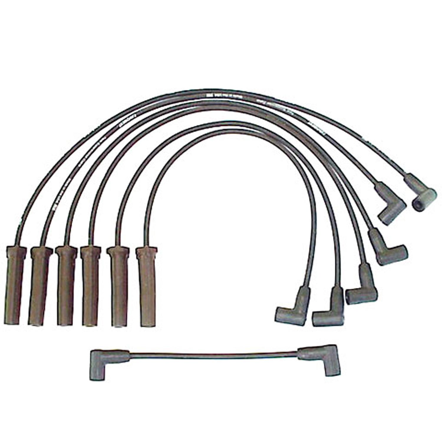 Denso 6716037 - Spark Plug Wire Set Denso 6716037 Ignition Wire Set product image 1 of 1