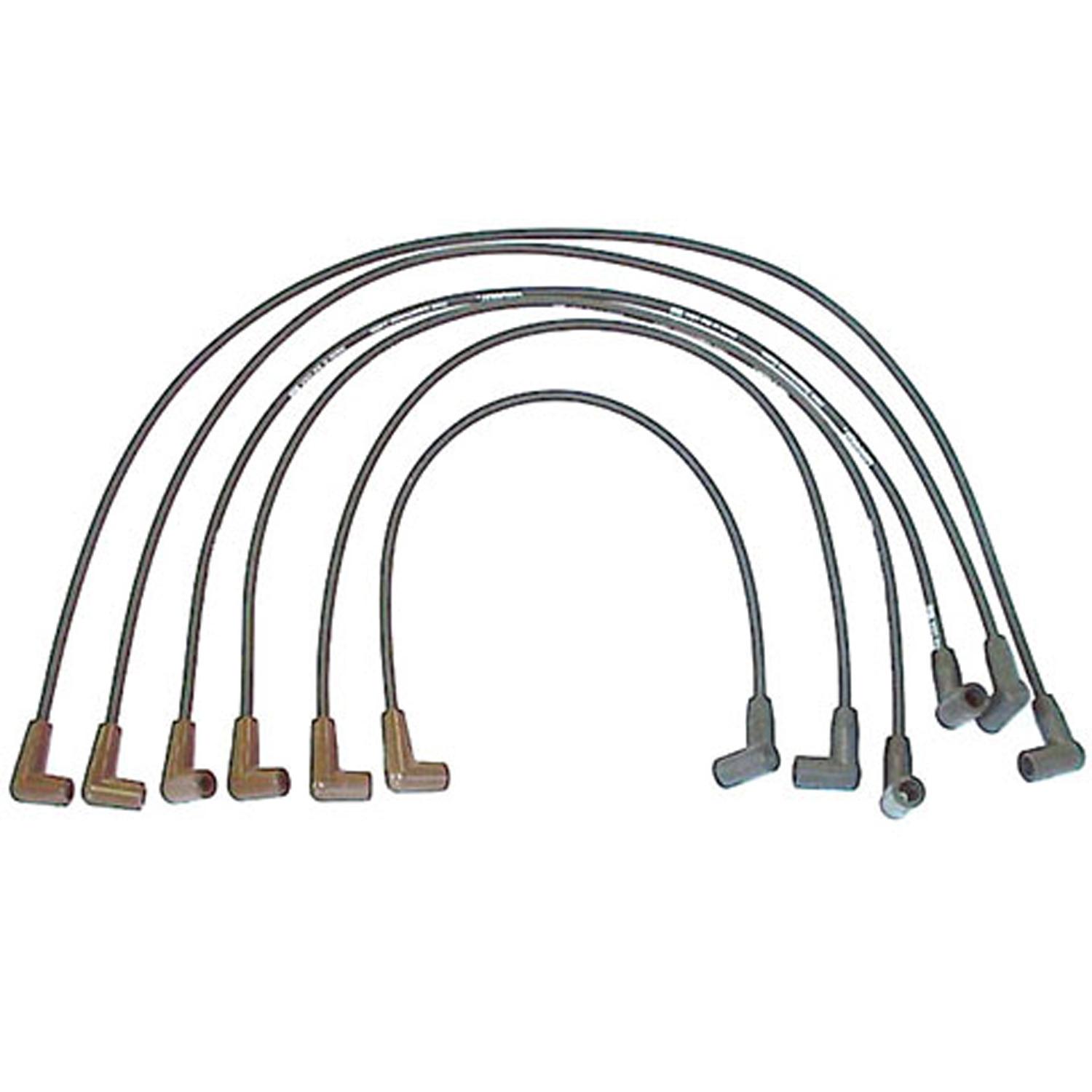 Denso 6716038 - Spark Plug Wire Set Denso 6716038 Ignition Wire Set product image 1 of 1