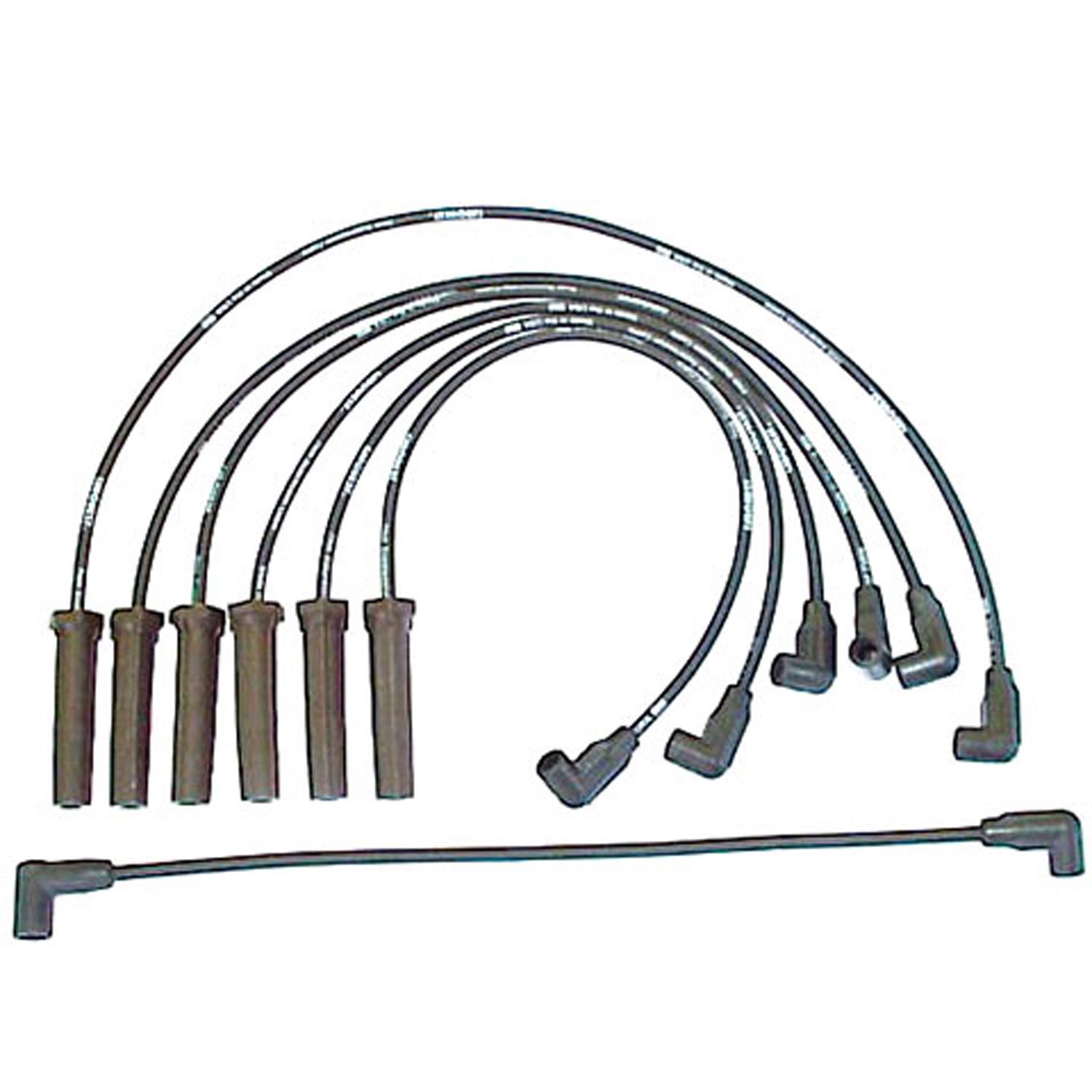 Denso 6716039 - Spark Plug Wire Set Denso 6716039 Ignition Wire Set product image 1 of 1