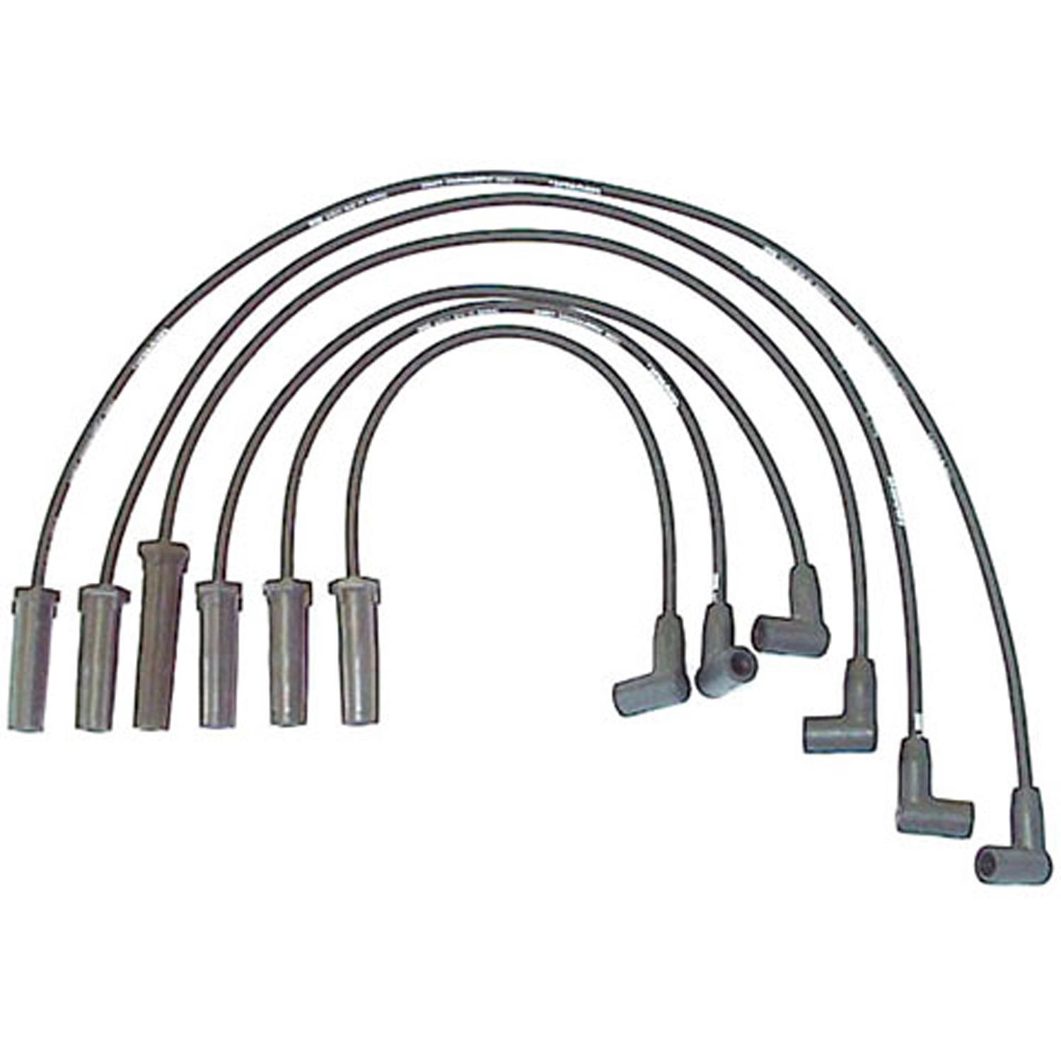 Denso 6716041 - Spark Plug Wire Set Denso 6716041 Ignition Wire Set product image 1 of 1