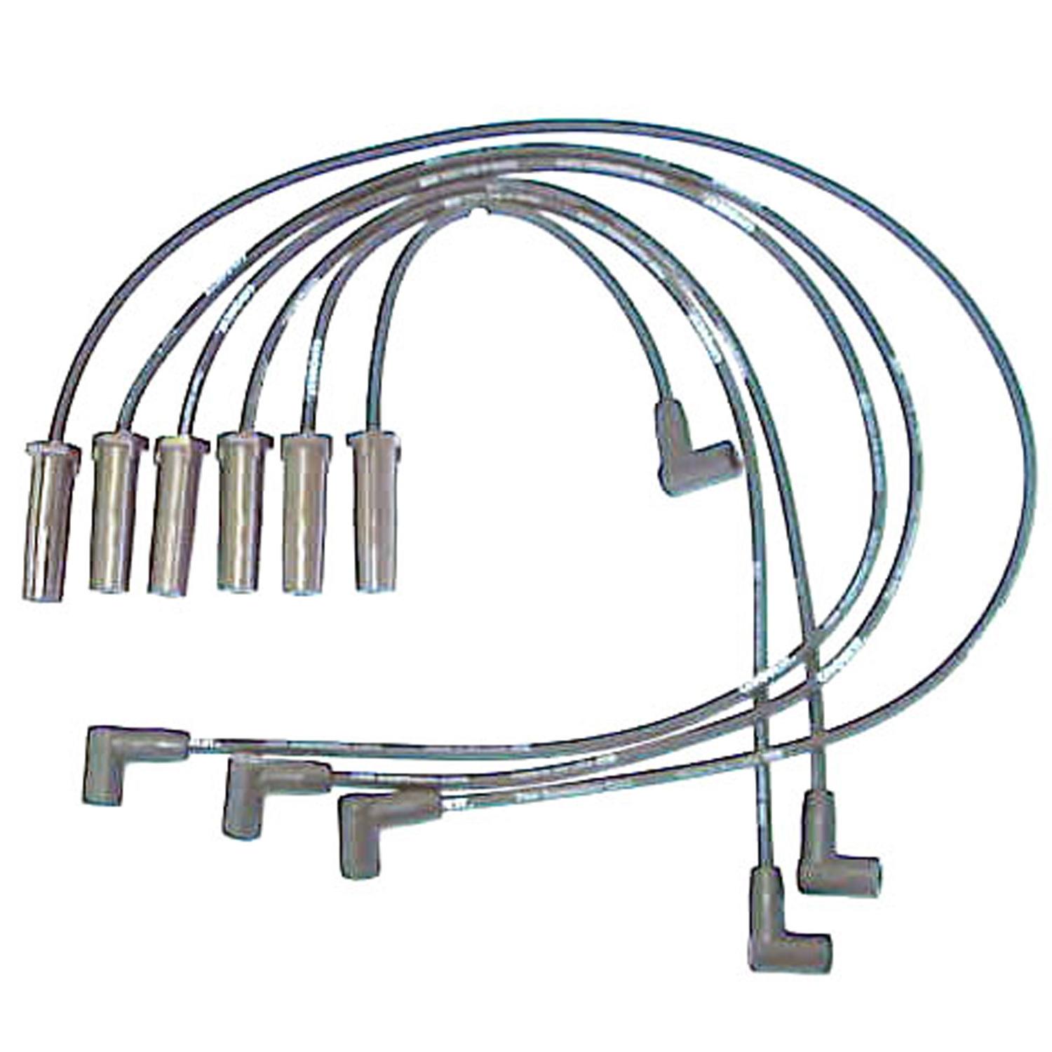 Denso 6716043 - Spark Plug Wire Set Denso 6716043 Ignition Wire Set product image 1 of 1