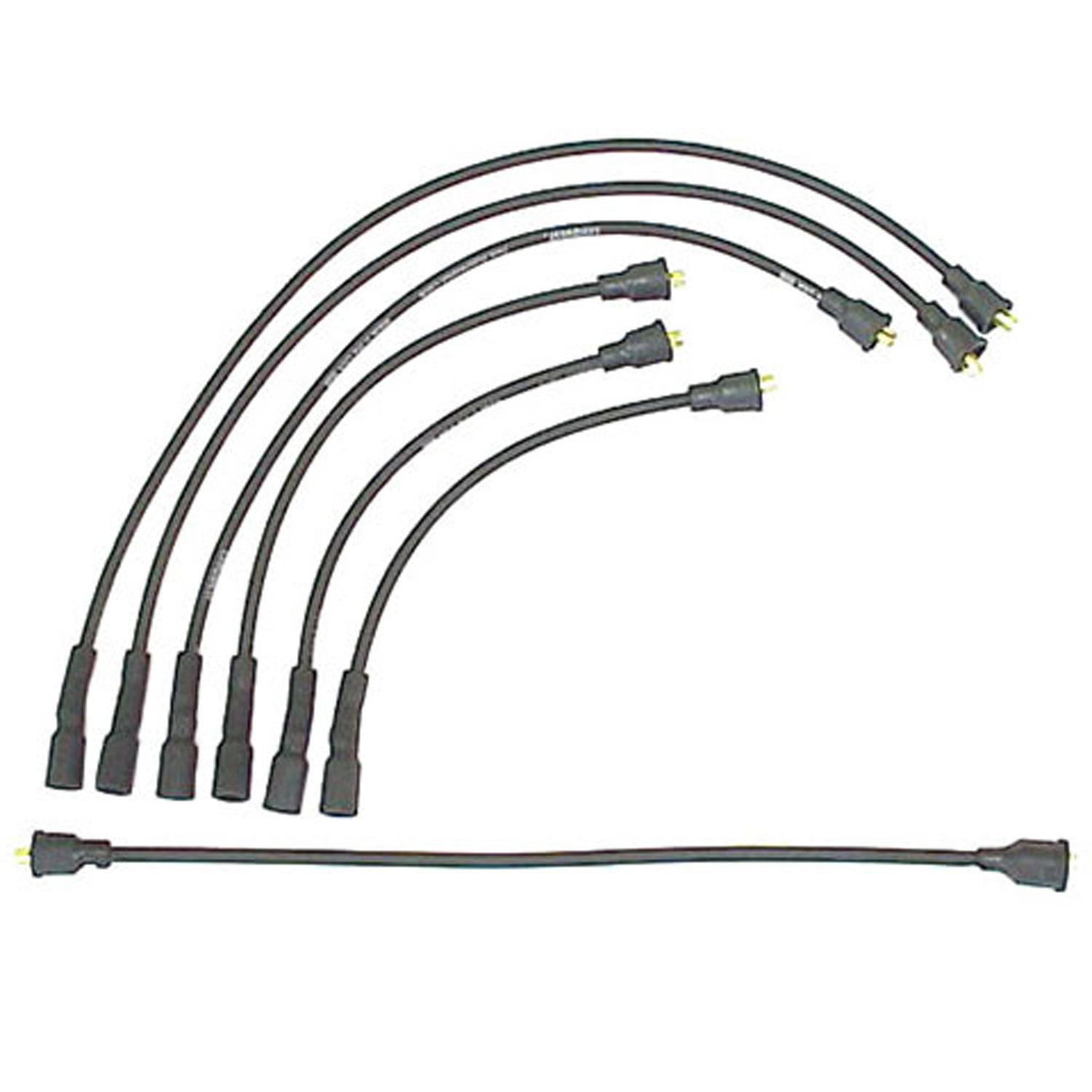 Denso 6716044 - Spark Plug Wire Set Denso 6716044 Ignition Wire Set product image 1 of 1