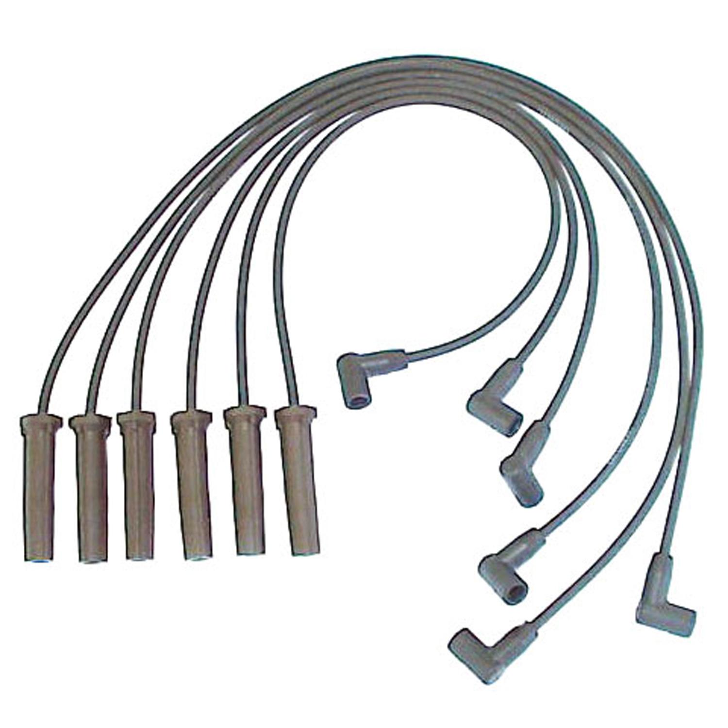 Denso 6716046 - Spark Plug Wire Set Denso 6716046 Ignition Wire Set product image 1 of 1