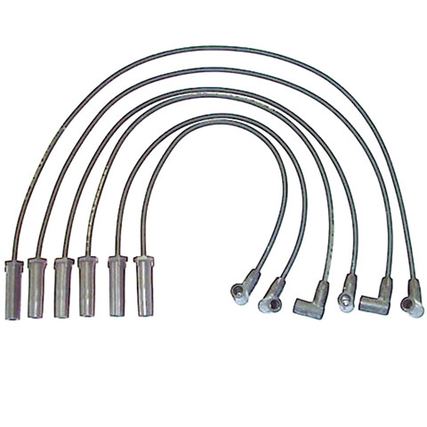 Denso 6716048 - Spark Plug Wire Set Denso 6716048 Ignition Wire Set product image 1 of 1