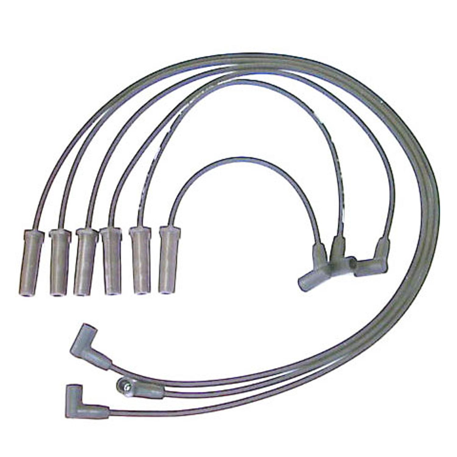 Denso 6716049 - Spark Plug Wire Set Denso 6716049 Ignition Wire Set product image 1 of 1