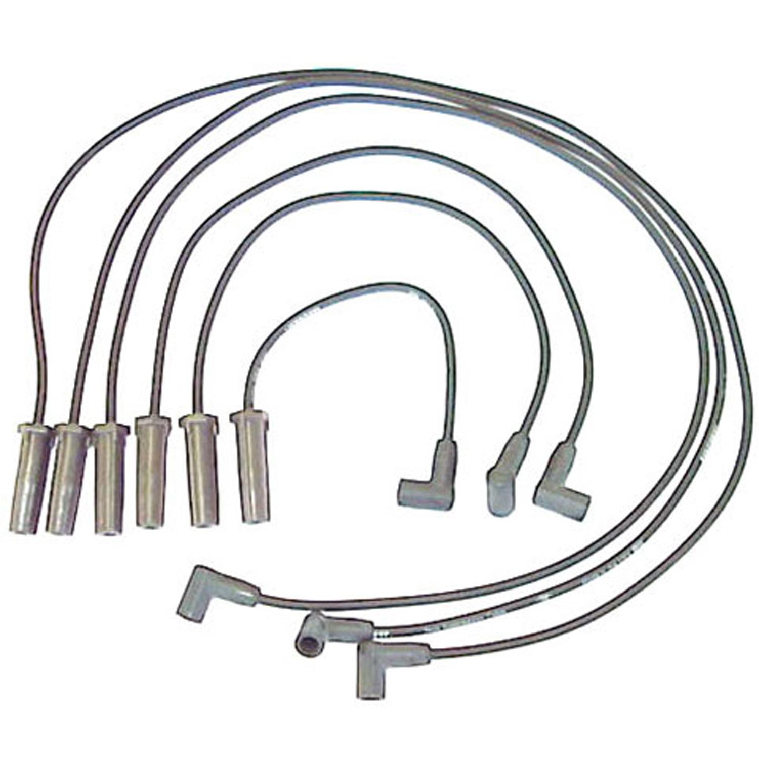 Denso 6716050 - Spark Plug Wire Set Denso 6716050 Ignition Wire Set product image 1 of 1