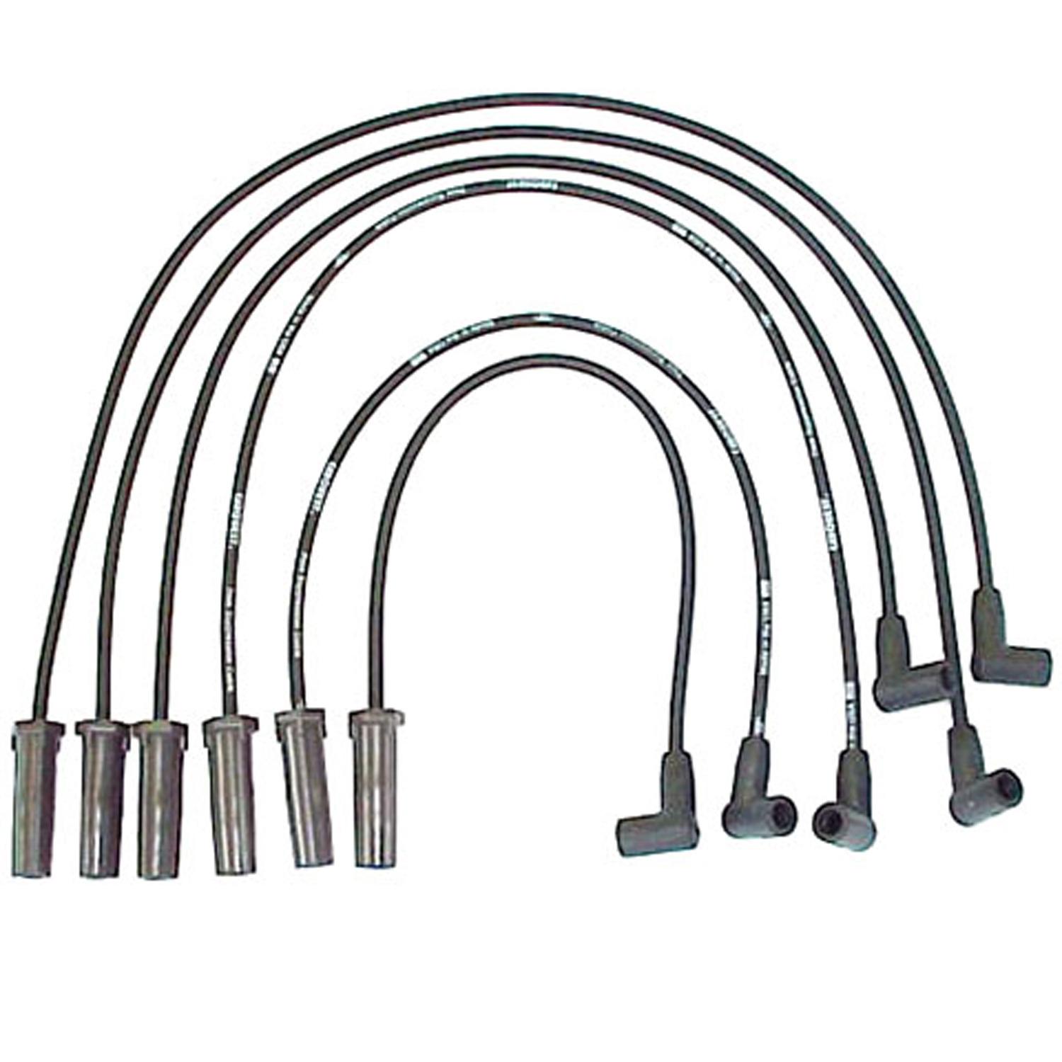 Denso 6716052 - Spark Plug Wire Set Denso 6716052 Ignition Wire Set product image 1 of 1
