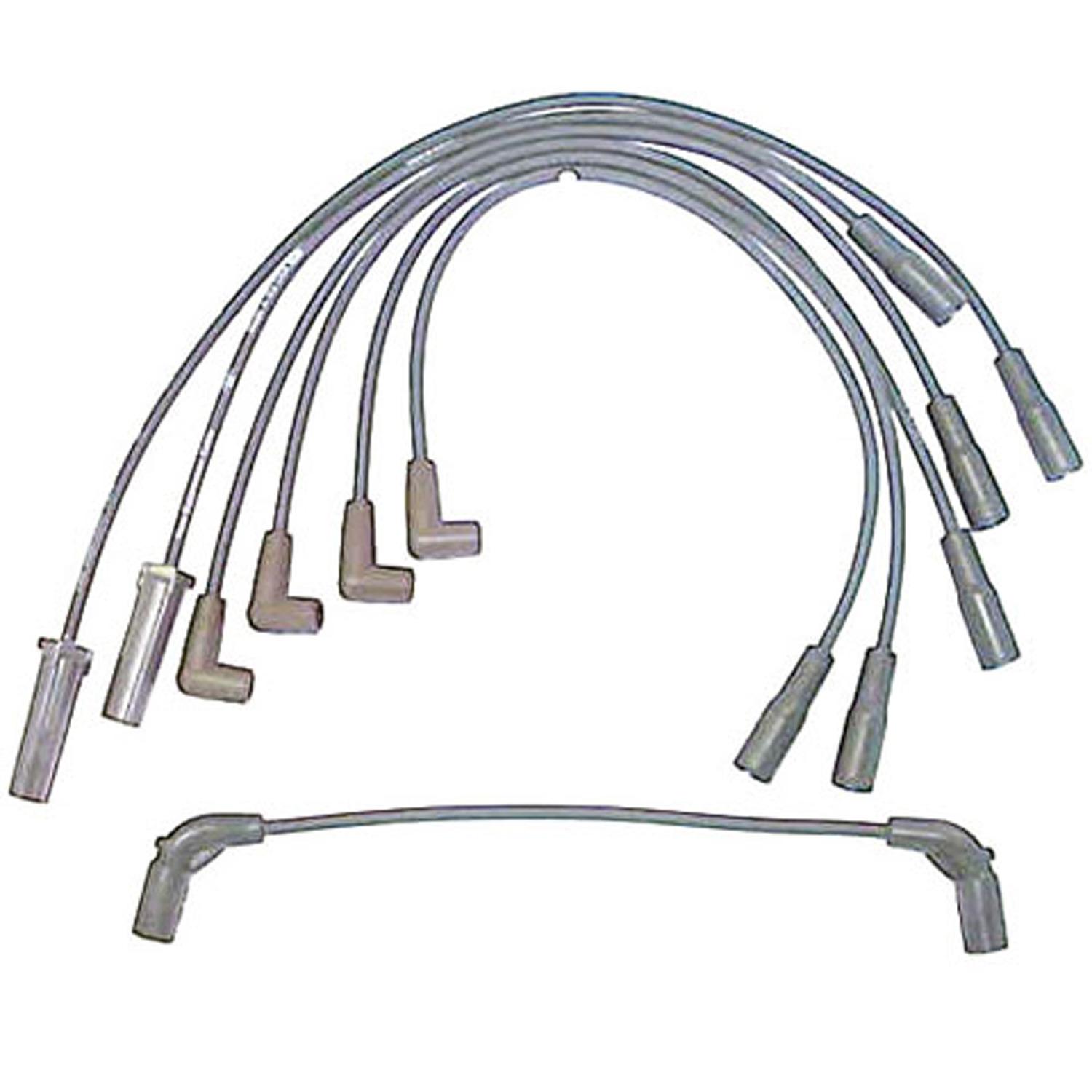 Denso 6716054 - Spark Plug Wire Set Denso 6716054 Ignition Wire Set product image 1 of 1