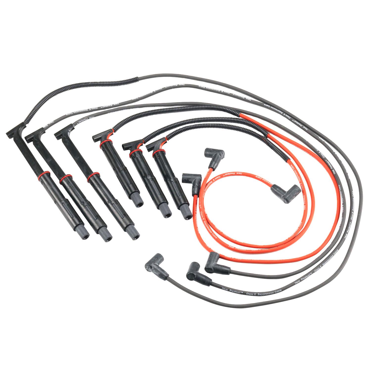 Denso 6716055 - Spark Plug Wire Set Denso 6716055 Ignition Wire Set product image 1 of 1