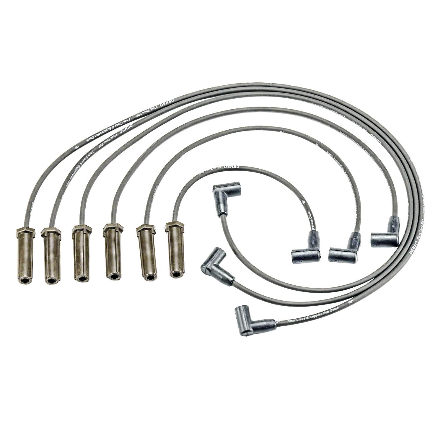 Denso 6716057 - Spark Plug Wire Set Denso 6716057 Ignition Wire Set product image 1 of 1