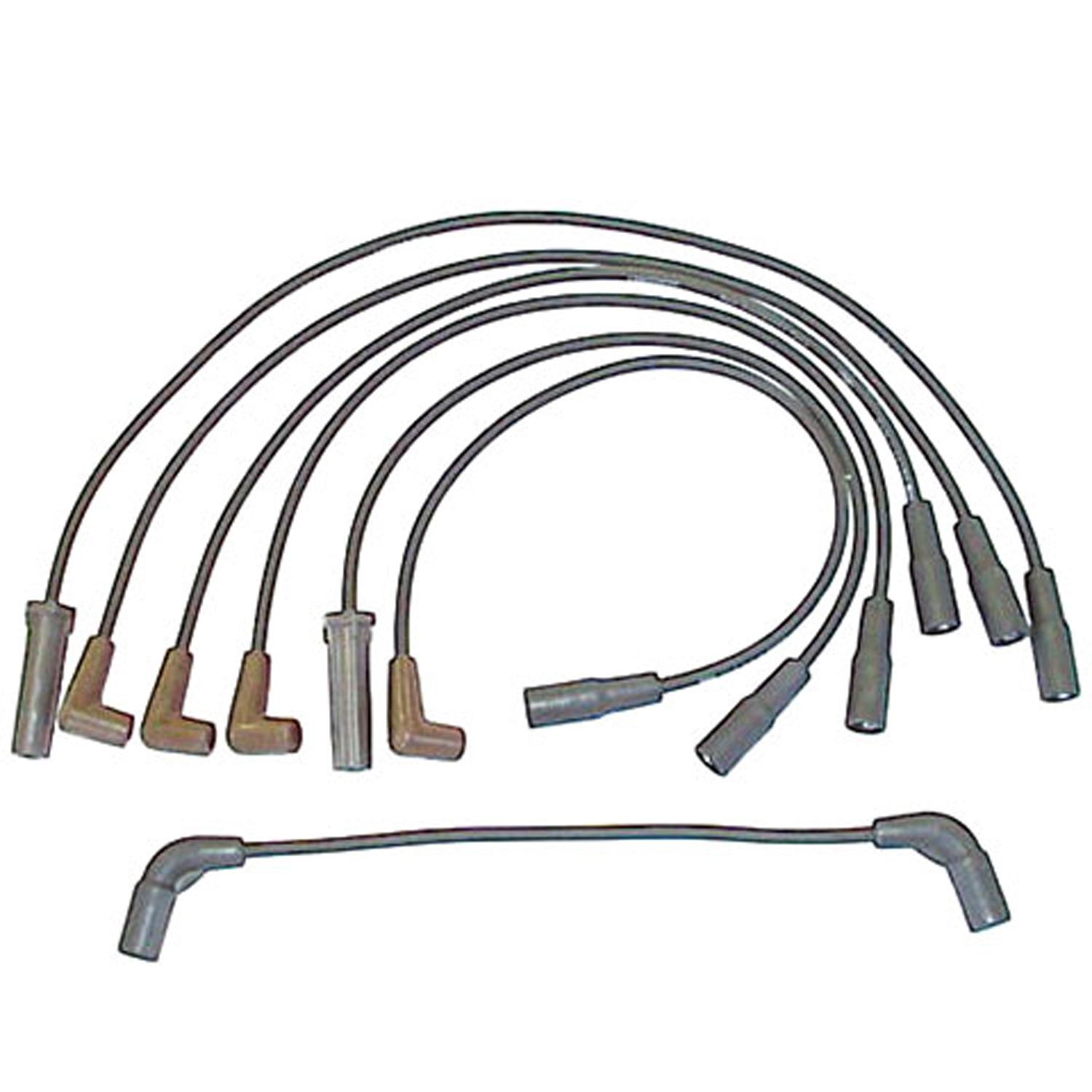 Denso 6716061 - Spark Plug Wire Set Denso 6716061 Ignition Wire Set product image 1 of 1