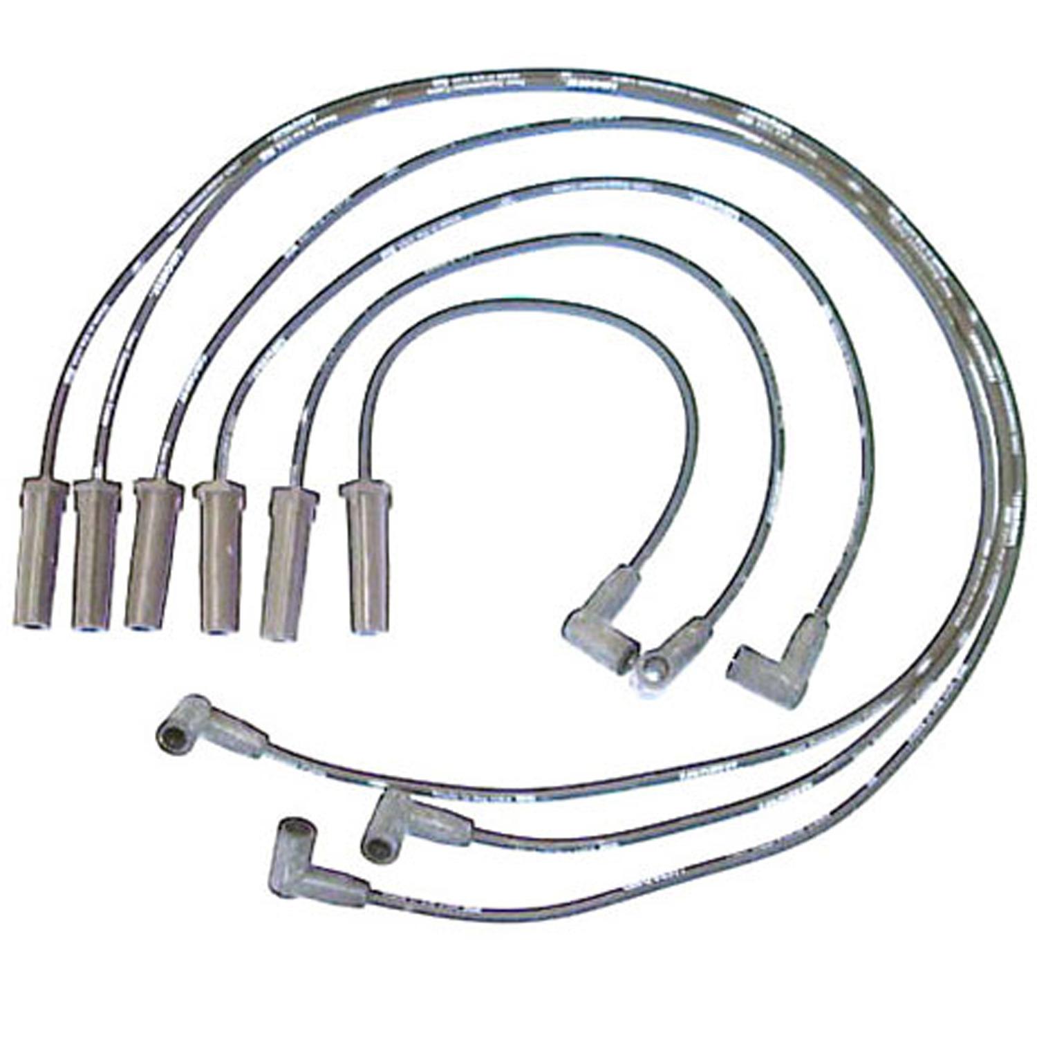 Denso 6716063 - Spark Plug Wire Set Denso 6716063 Ignition Wire Set product image 1 of 1