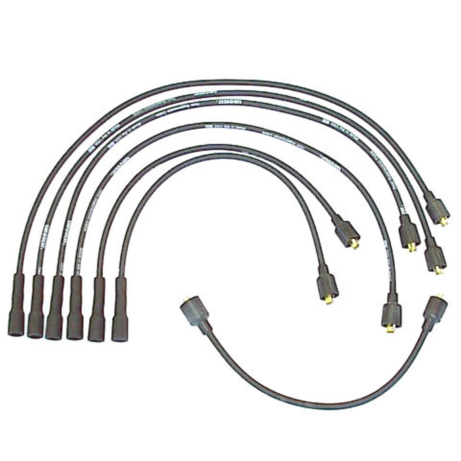 Denso 6716066 Ignition Wire Set product image 1 of 1