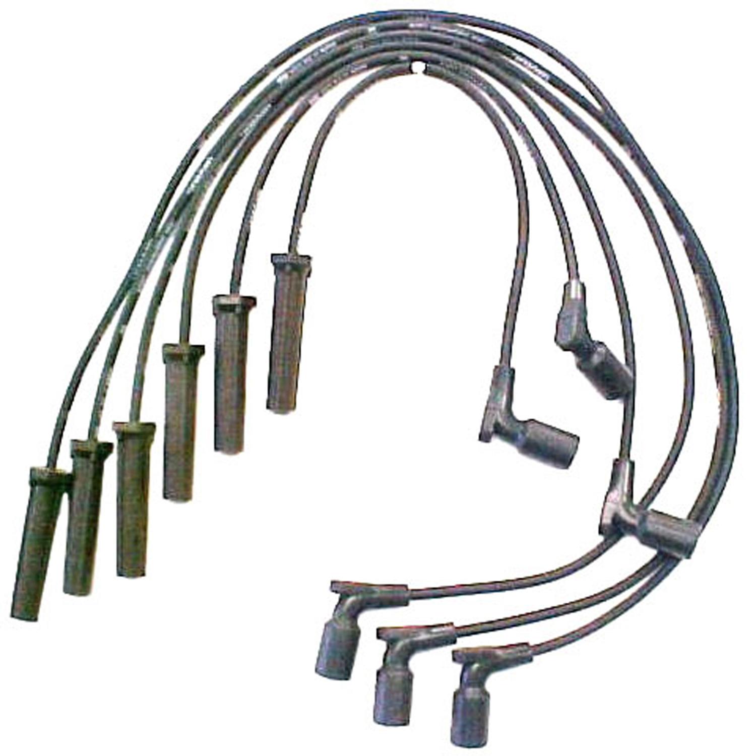 Denso 6716070 - Spark Plug Wire Set Denso 6716070 Ignition Wire Set product image 1 of 1