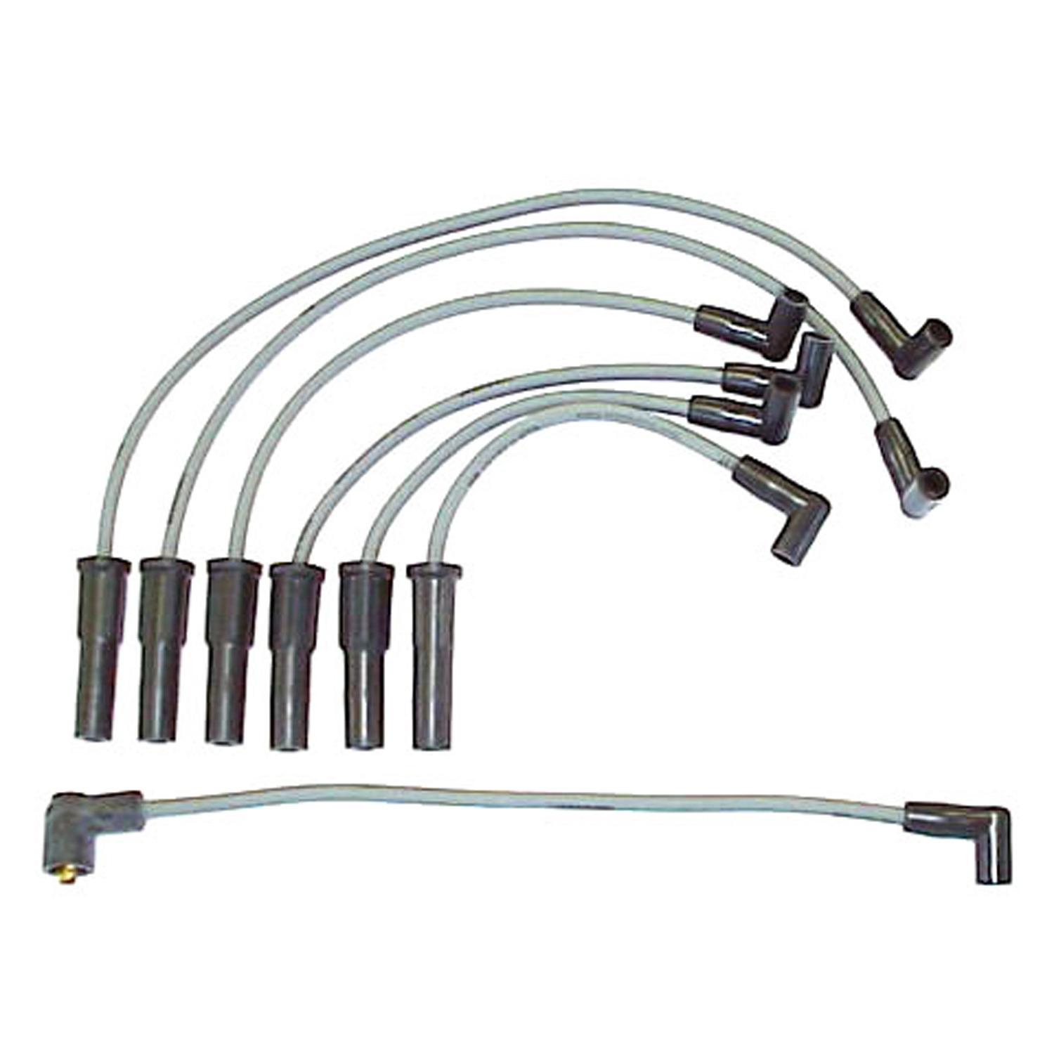 Denso 6716071 - Spark Plug Wire Set Denso 6716071 Ignition Wire Set product image 1 of 1