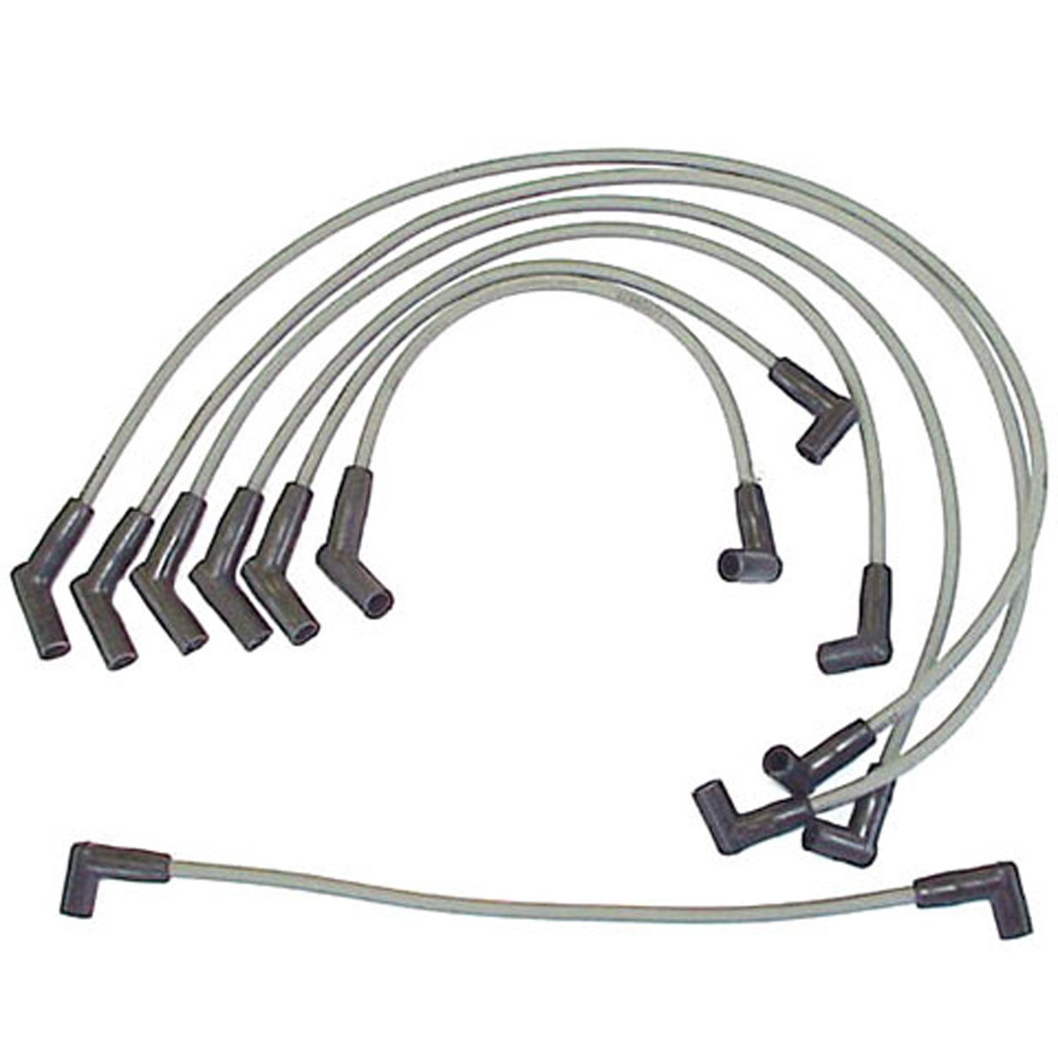 Denso 6716074 - Spark Plug Wire Set Denso 6716074 Ignition Wire Set product image 1 of 1