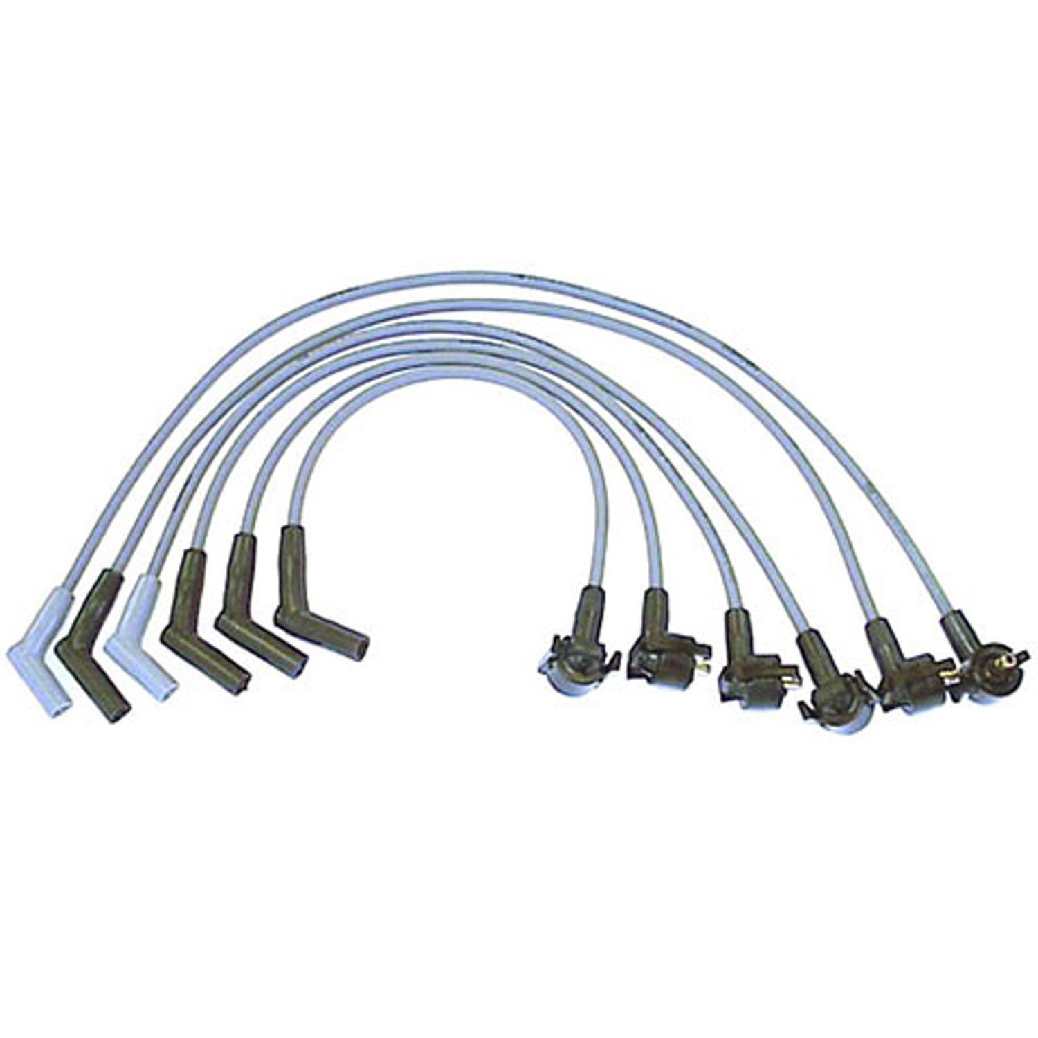 Denso 6716083 - Spark Plug Wire Set Denso 6716083 Ignition Wire Set product image 1 of 1