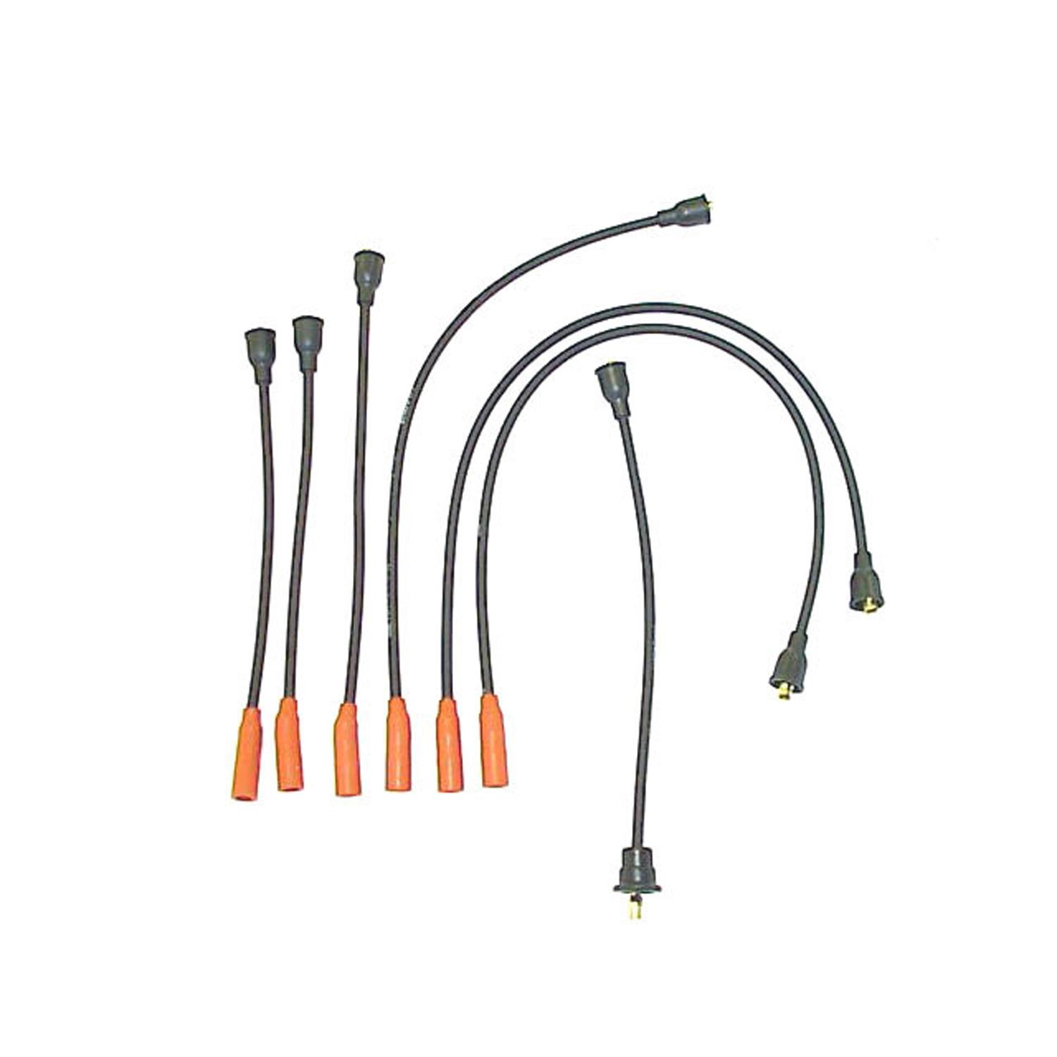 Denso 6716103 - Spark Plug Wire Set Denso 6716103 Ignition Wire Set product image 1 of 1