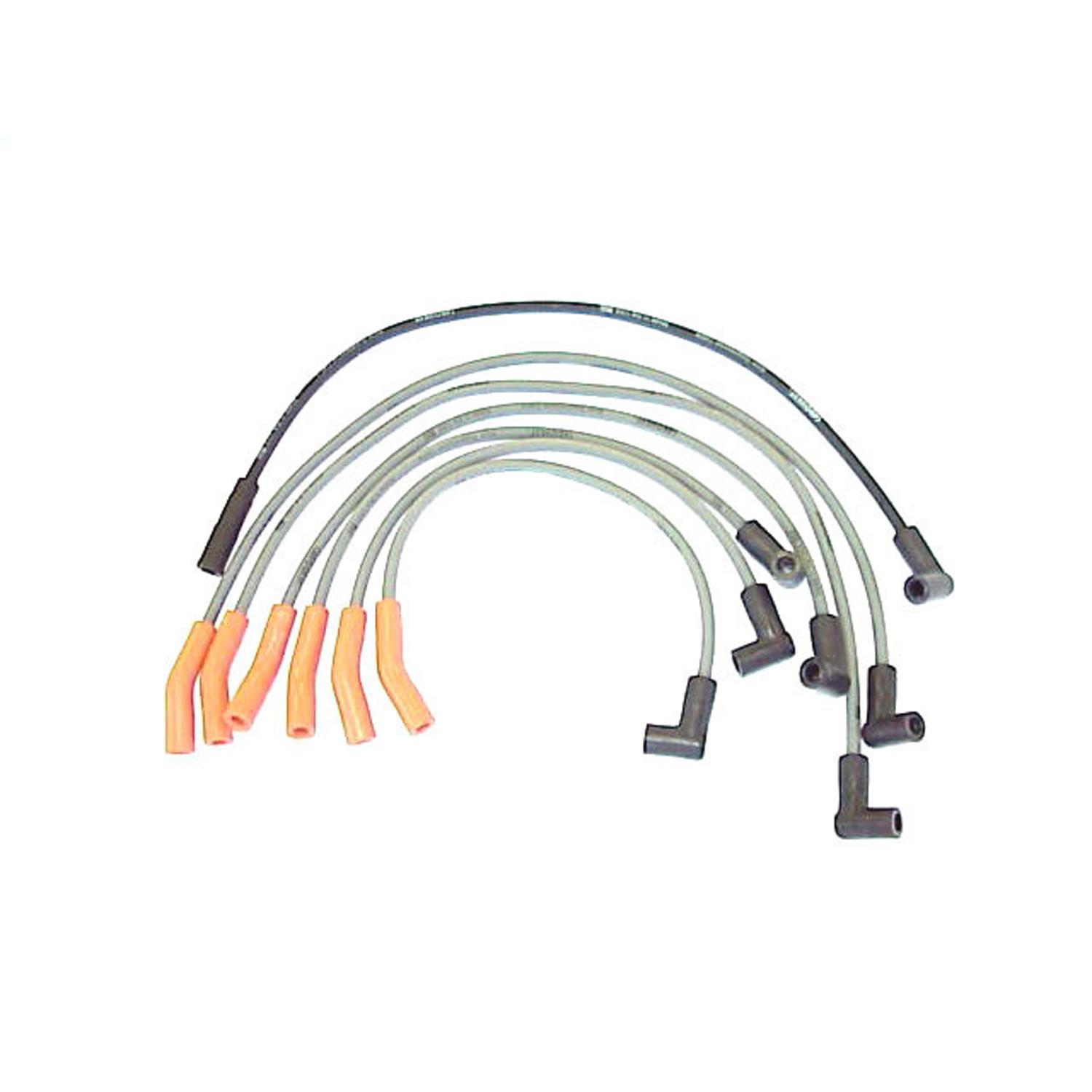 Denso 6716105 - Spark Plug Wire Set Denso 6716105 Ignition Wire Set product image 1 of 1
