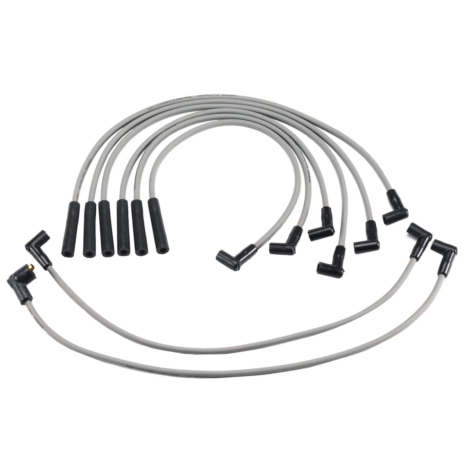 Denso 6716106 - Spark Plug Wire Set Denso 6716106 Ignition Wire Set product image 1 of 1