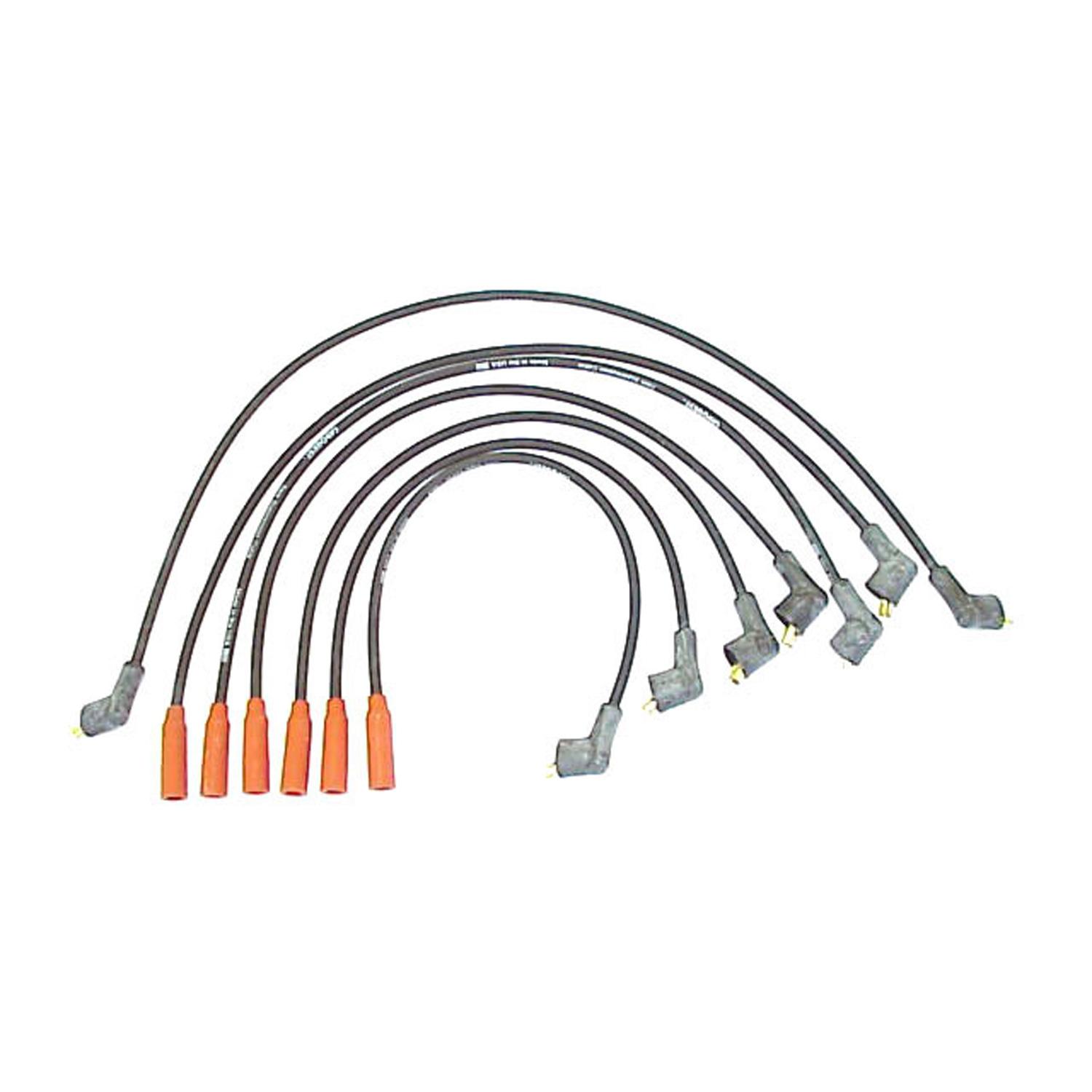 Denso 6716107 - Spark Plug Wire Set Denso 6716107 Ignition Wire Set product image 1 of 1
