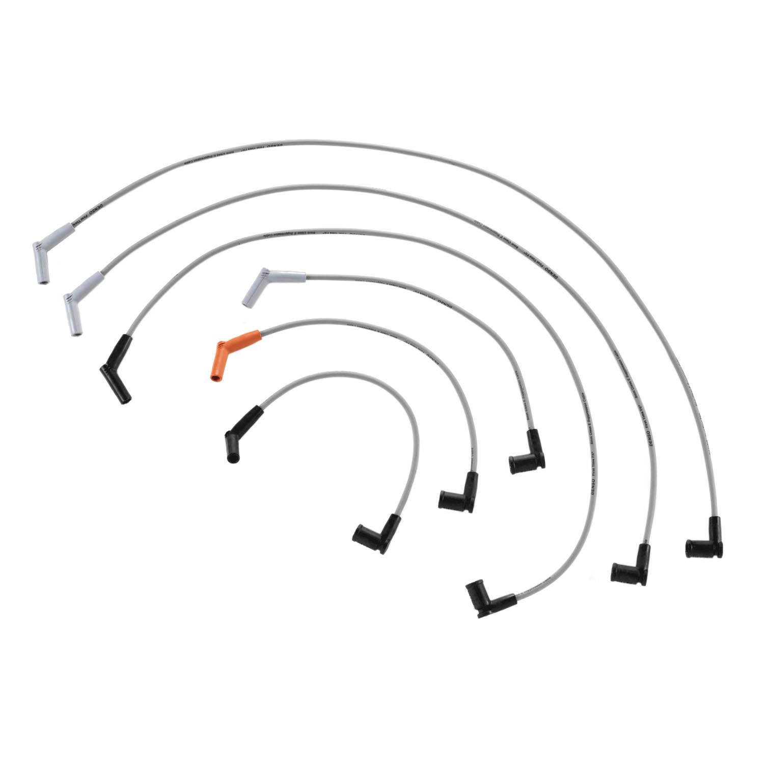 Denso 6716109 - Spark Plug Wire Set Denso 6716109 Ignition Wire Set product image 1 of 1