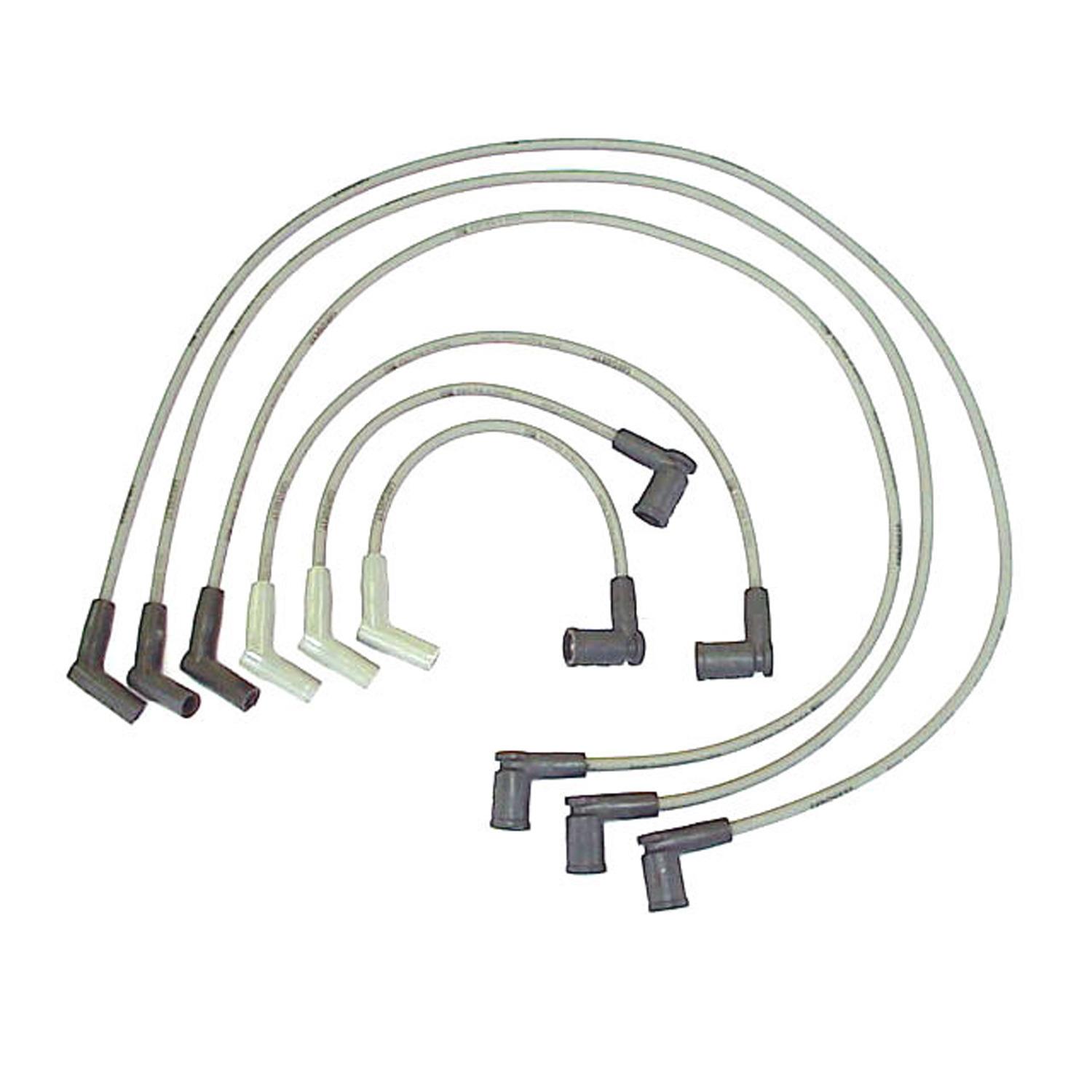 Denso 6716111 - Spark Plug Wire Set Denso 6716111 Ignition Wire Set product image 1 of 1