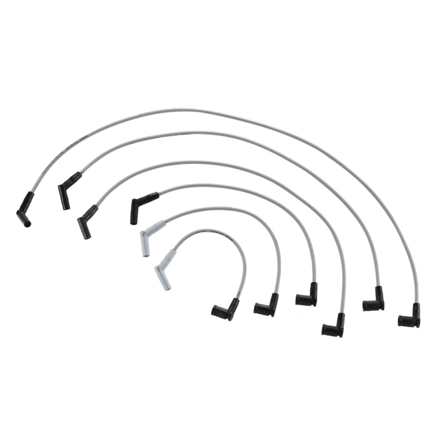 Denso 6716112 - Spark Plug Wire Set Denso 6716112 Ignition Wire Set product image 1 of 1
