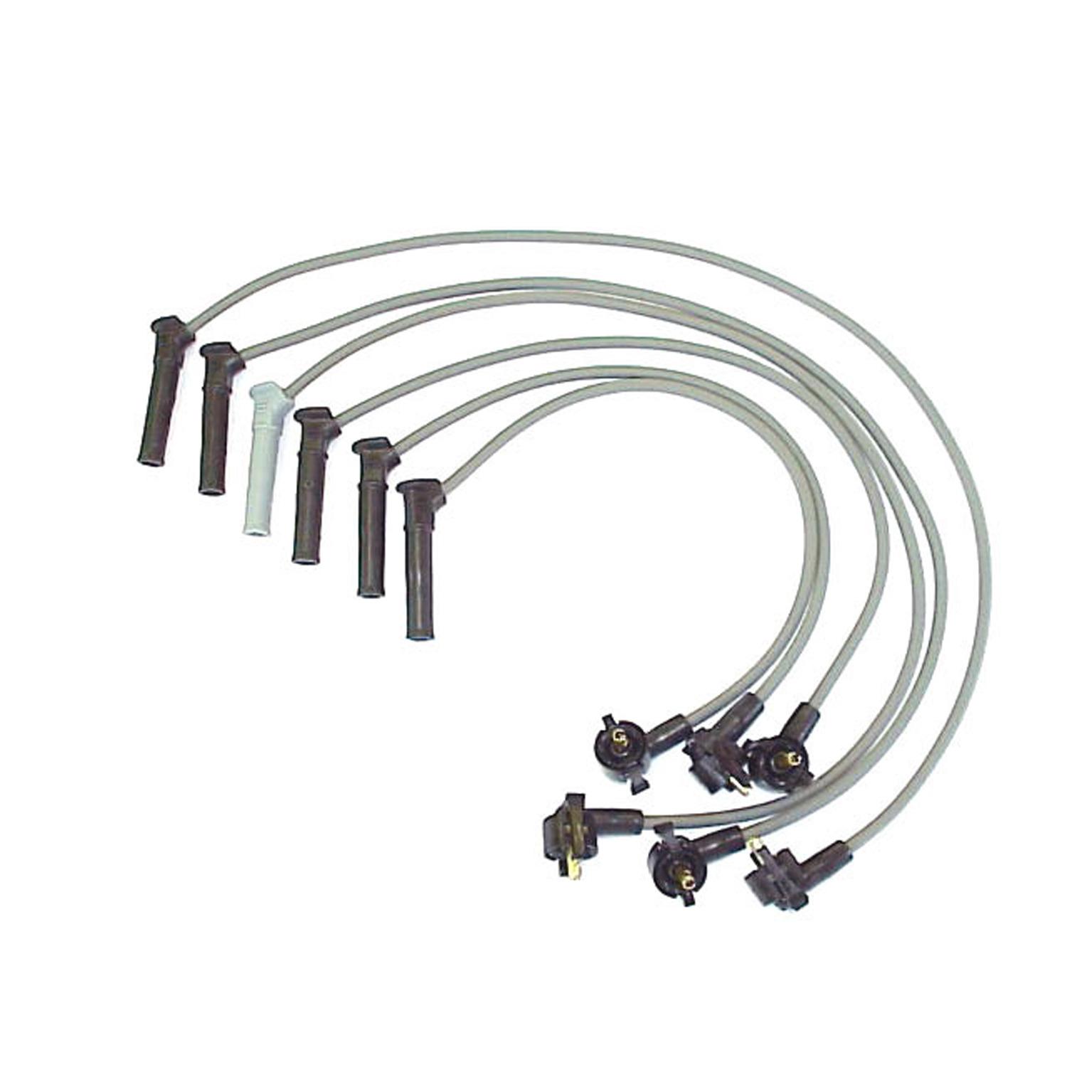 Denso 6716114 - Spark Plug Wire Set Denso 6716114 Ignition Wire Set product image 1 of 1