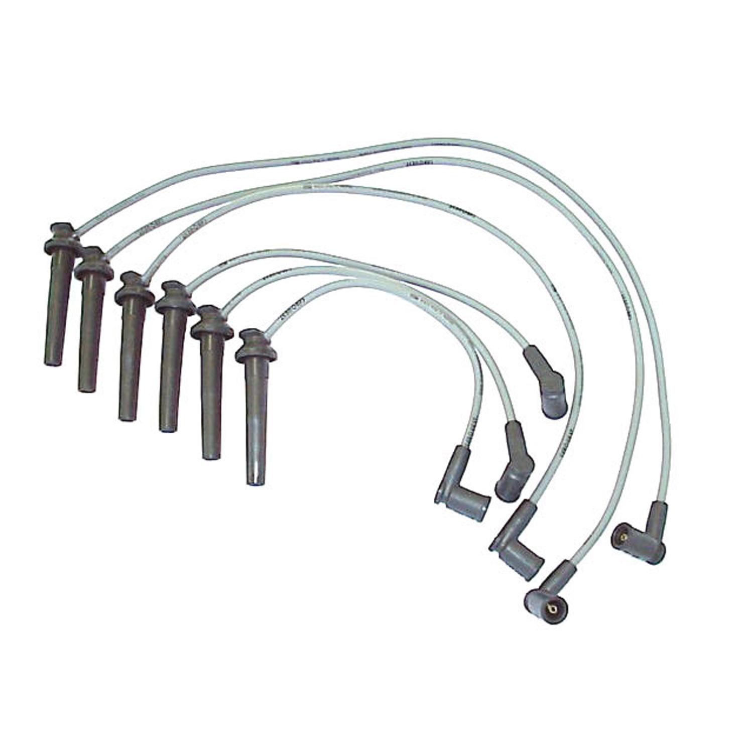 Denso 6716116 - Spark Plug Wire Set Denso 6716116 Ignition Wire Set product image 1 of 1