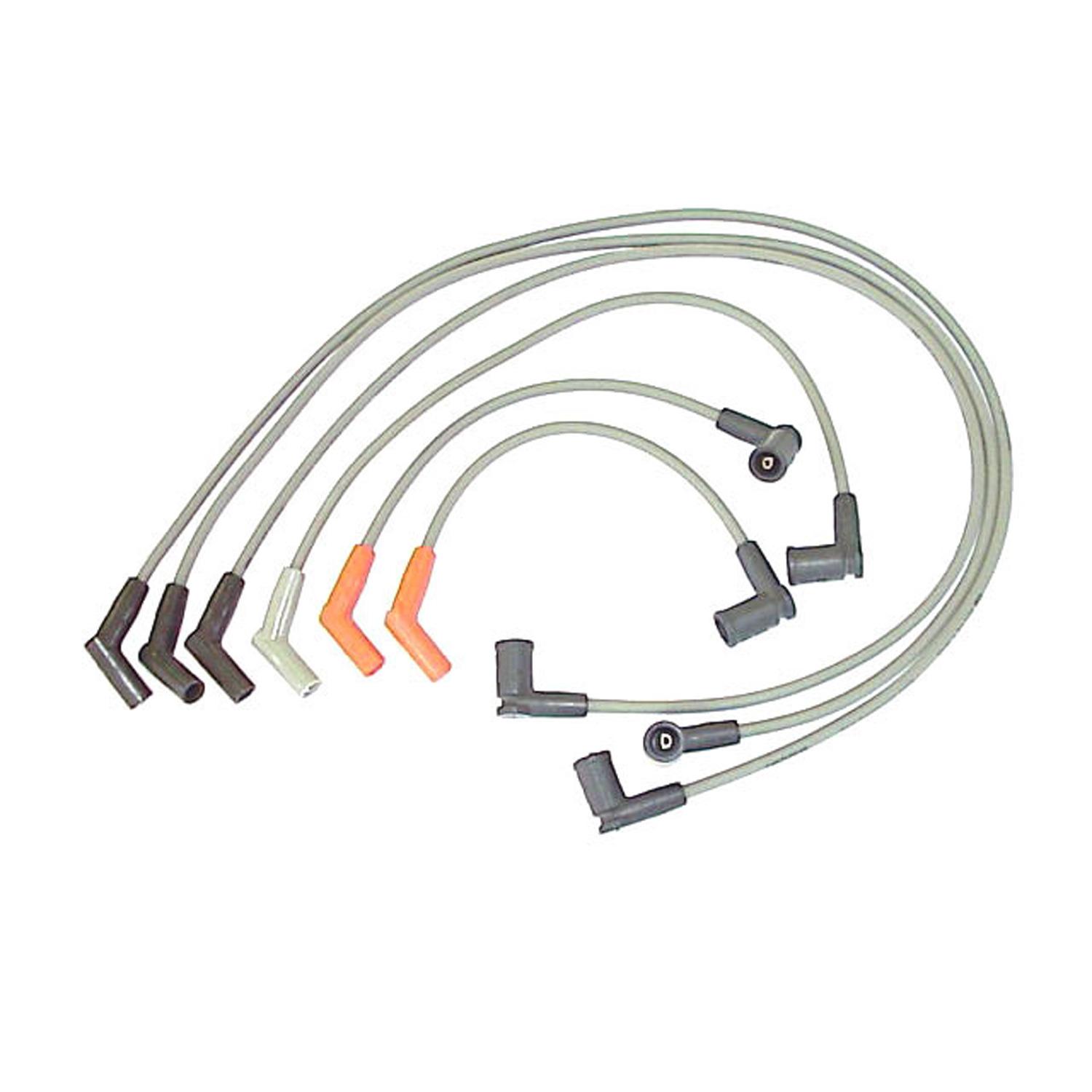 Denso 6716117 - Spark Plug Wire Set Denso 6716117 Ignition Wire Set product image 1 of 1