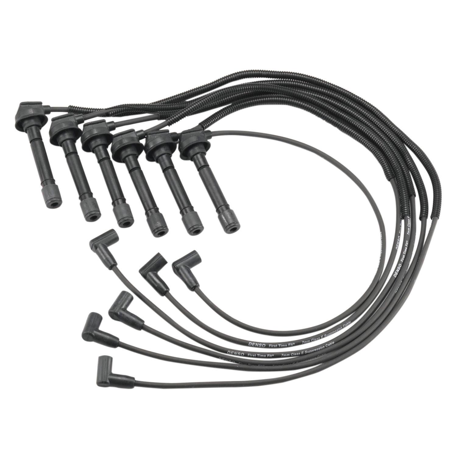 Denso 6716120 - Spark Plug Wire Set Denso 6716120 Ignition Wire Set product image 1 of 1