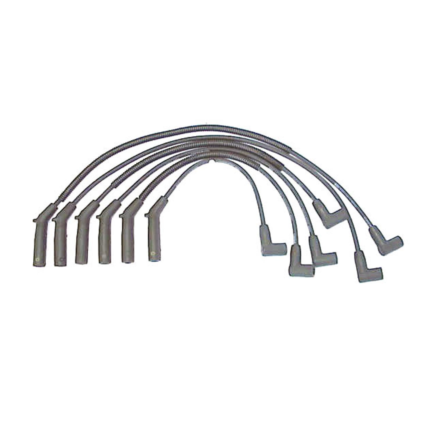 Denso 6716121 - Spark Plug Wire Set Denso 6716121 Ignition Wire Set product image 1 of 1