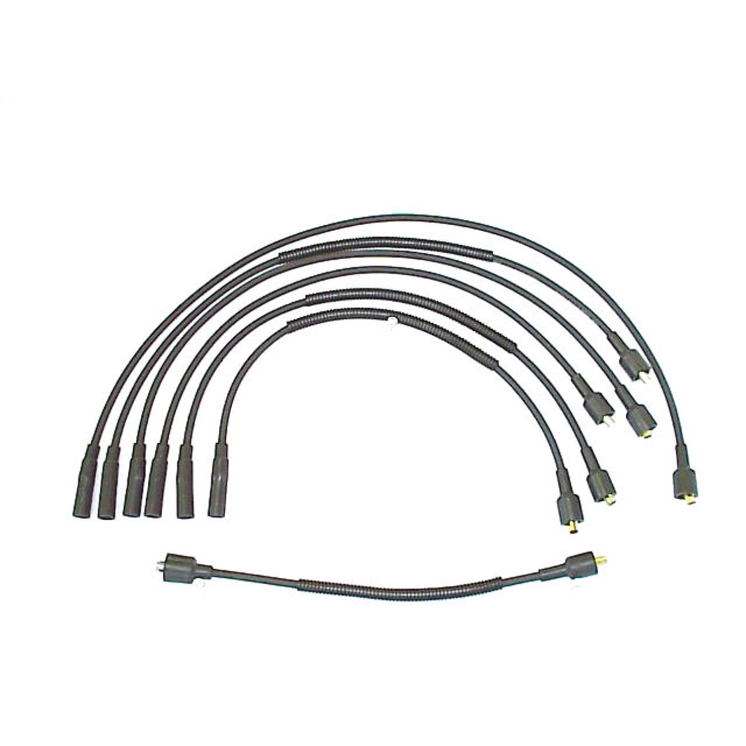 Denso 6716123 - Spark Plug Wire Set Denso 6716123 Ignition Wire Set product image 1 of 1