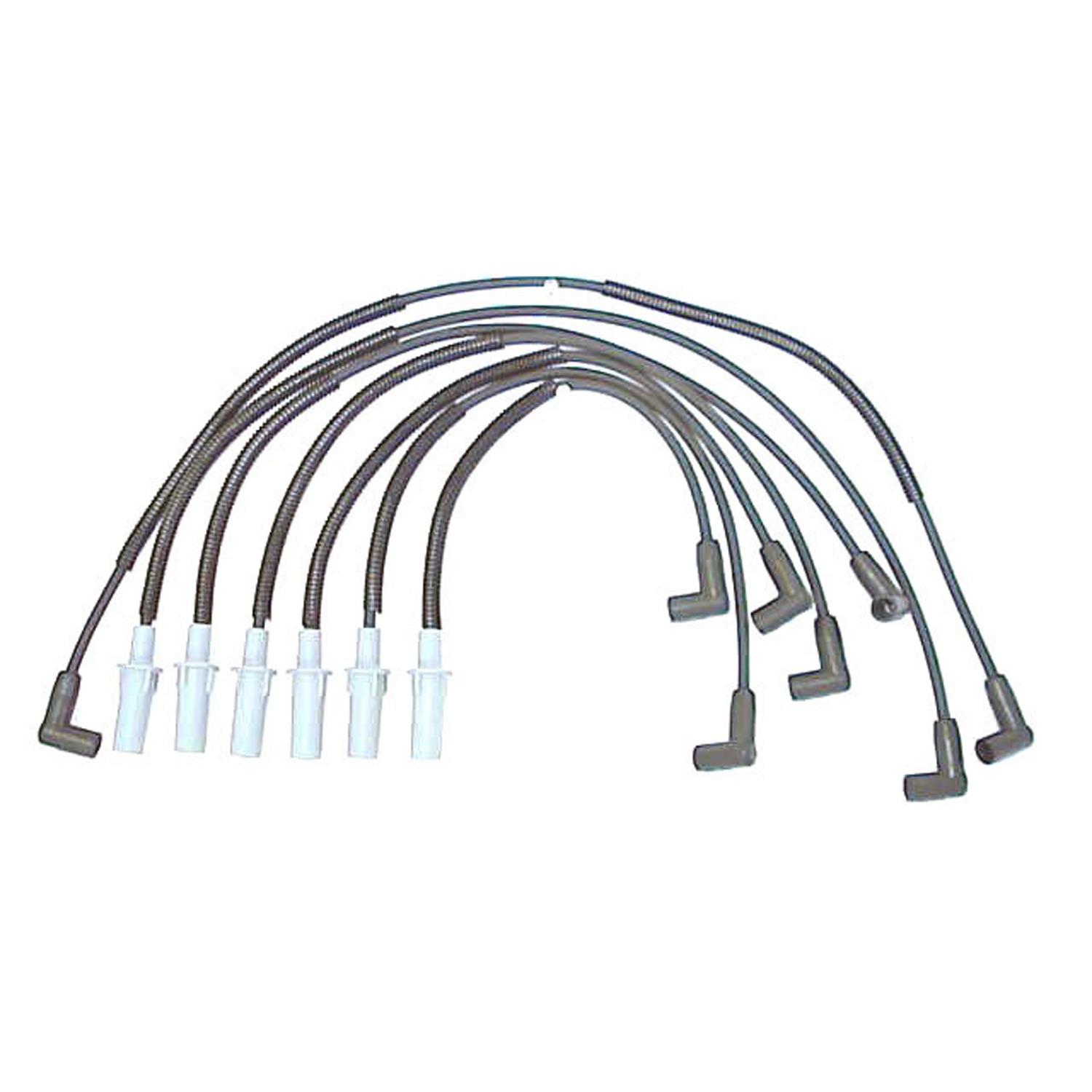 Denso 6716124 Ignition Wire Set product image 1 of 1