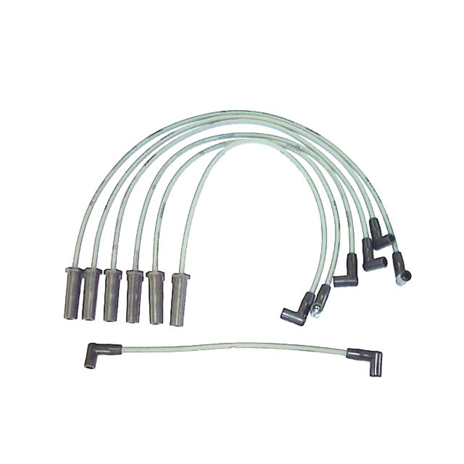 Denso 6716125 - Spark Plug Wire Set Denso 6716125 Ignition Wire Set product image 1 of 1
