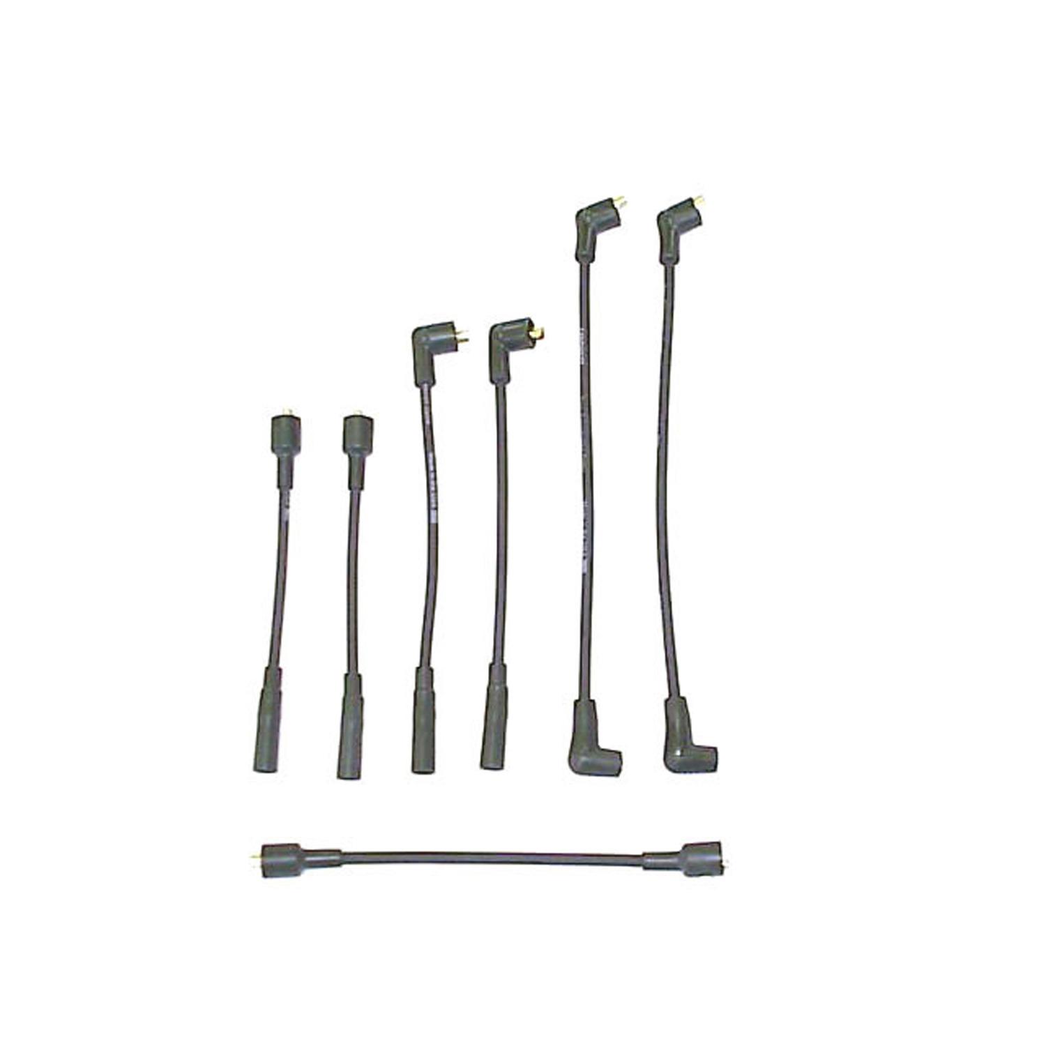 Denso 6716126 - Spark Plug Wire Set Denso 6716126 Ignition Wire Set product image 1 of 1