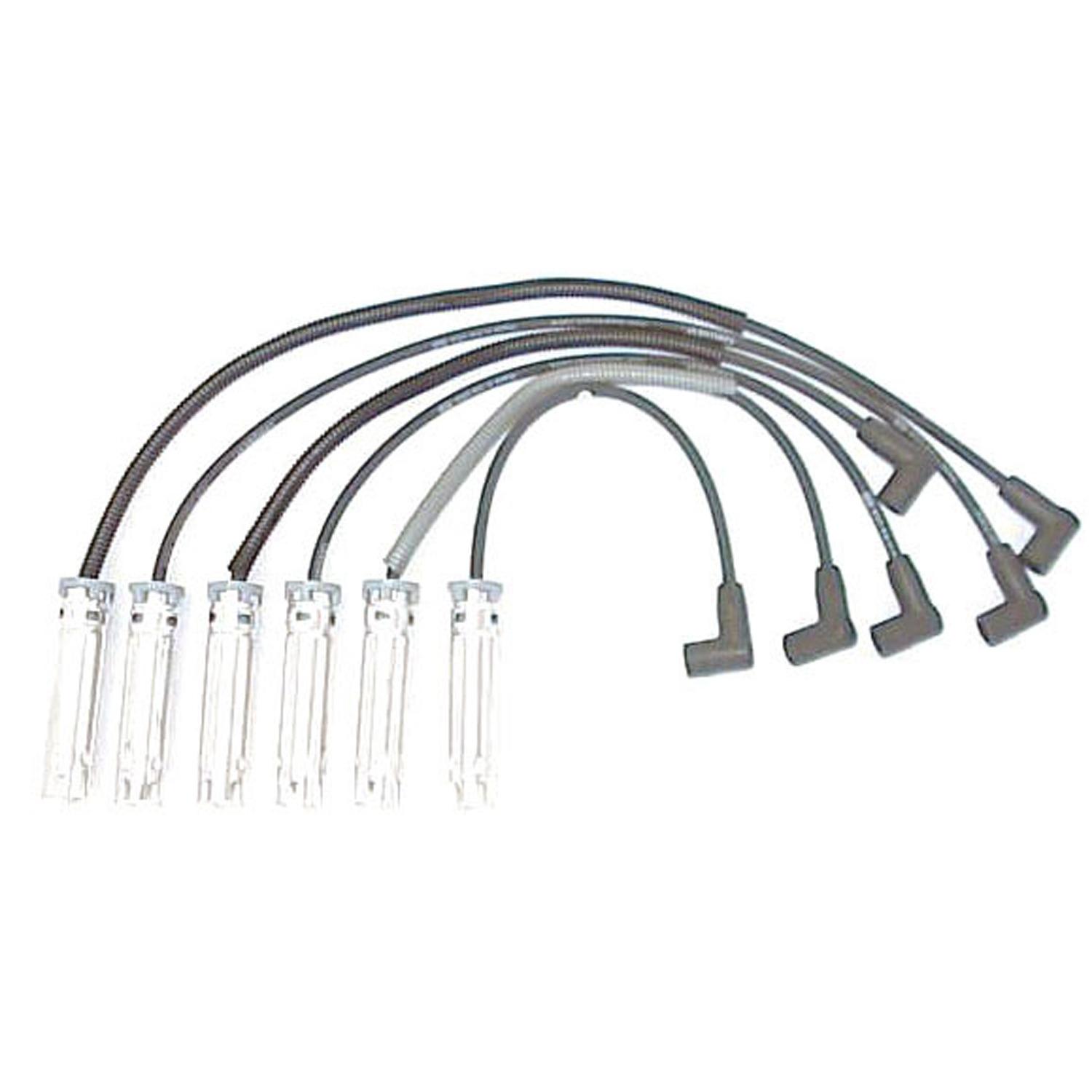 Denso 6716129 - Spark Plug Wire Set Denso 6716129 Ignition Wire Set product image 1 of 1