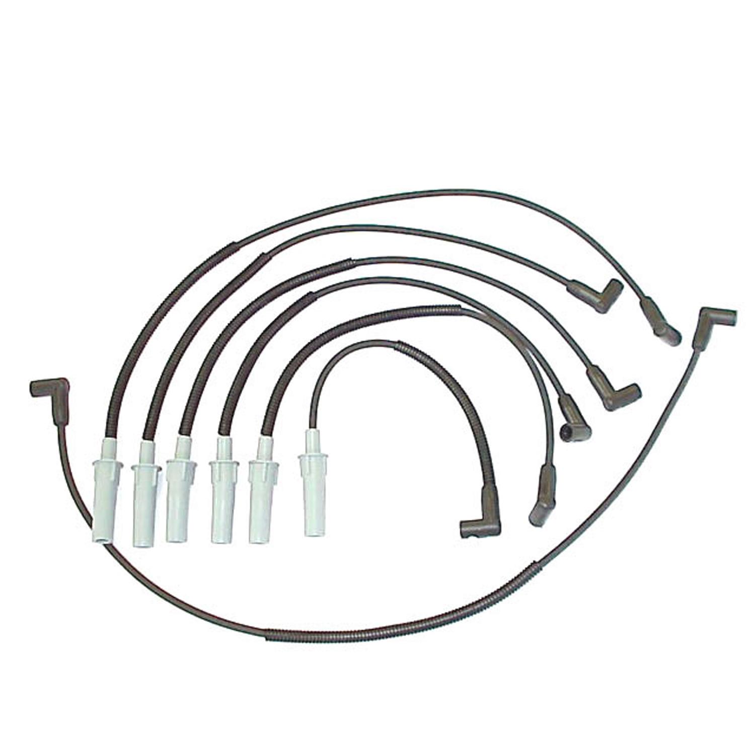 Denso 6716130 - Spark Plug Wire Set Denso 6716130 Ignition Wire Set product image 1 of 1
