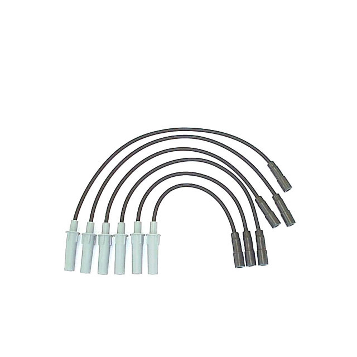 Denso 6716137 - Spark Plug Wire Set Denso 6716137 Ignition Wire Set product image 1 of 1
