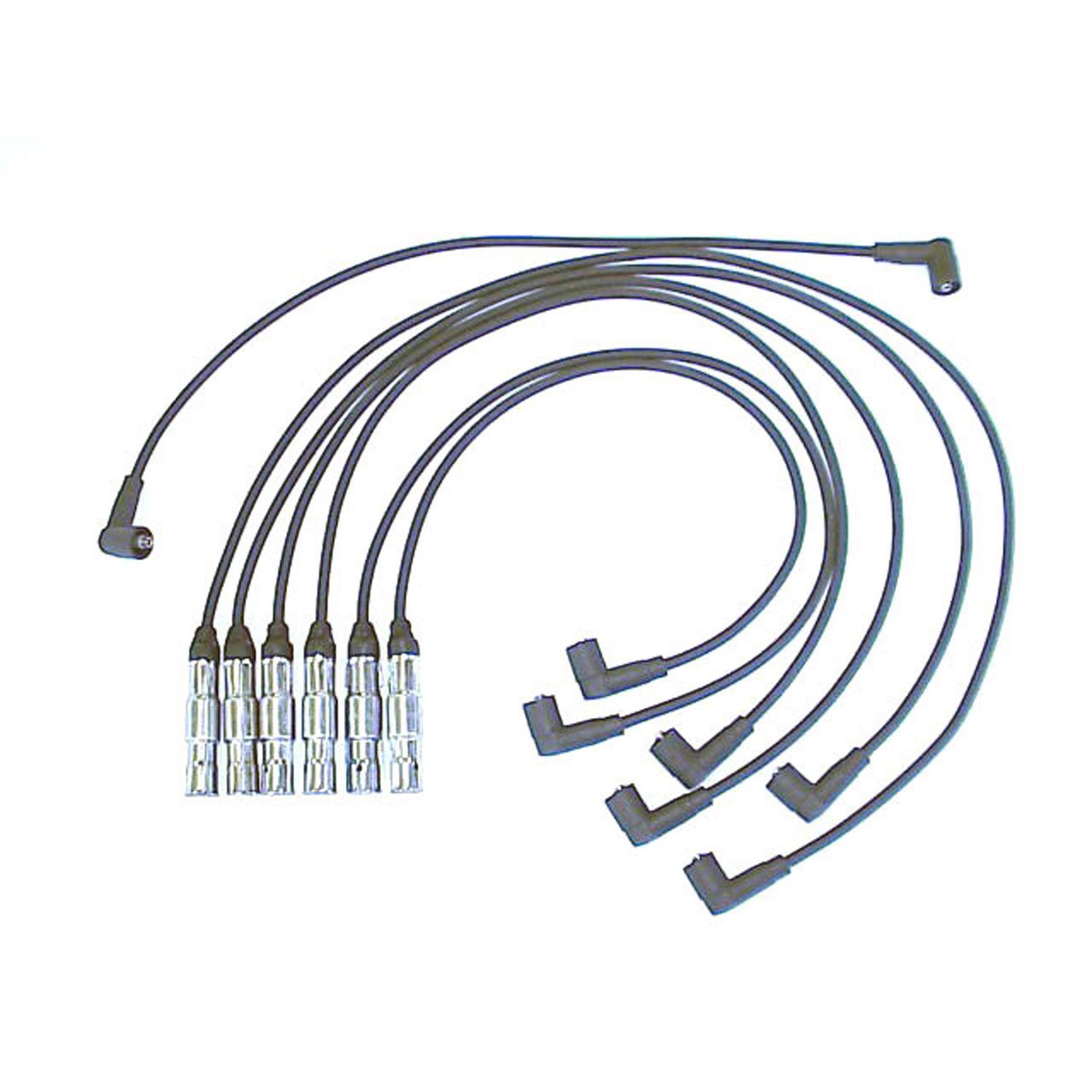 Denso 6716142 - Spark Plug Wire Set Denso 6716142 Ignition Wire Set product image 1 of 1