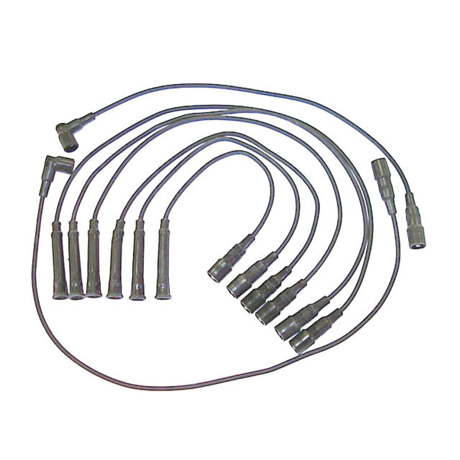 Denso 6716143 - Spark Plug Wire Set Denso 6716143 Ignition Wire Set product image 1 of 1