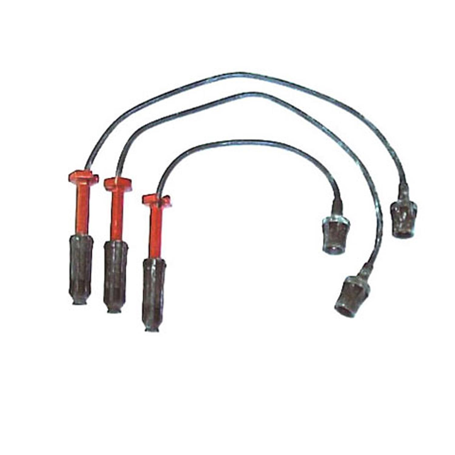 Denso 6716150 - Spark Plug Wire Set Denso 6716150 Ignition Wire Set product image 1 of 1