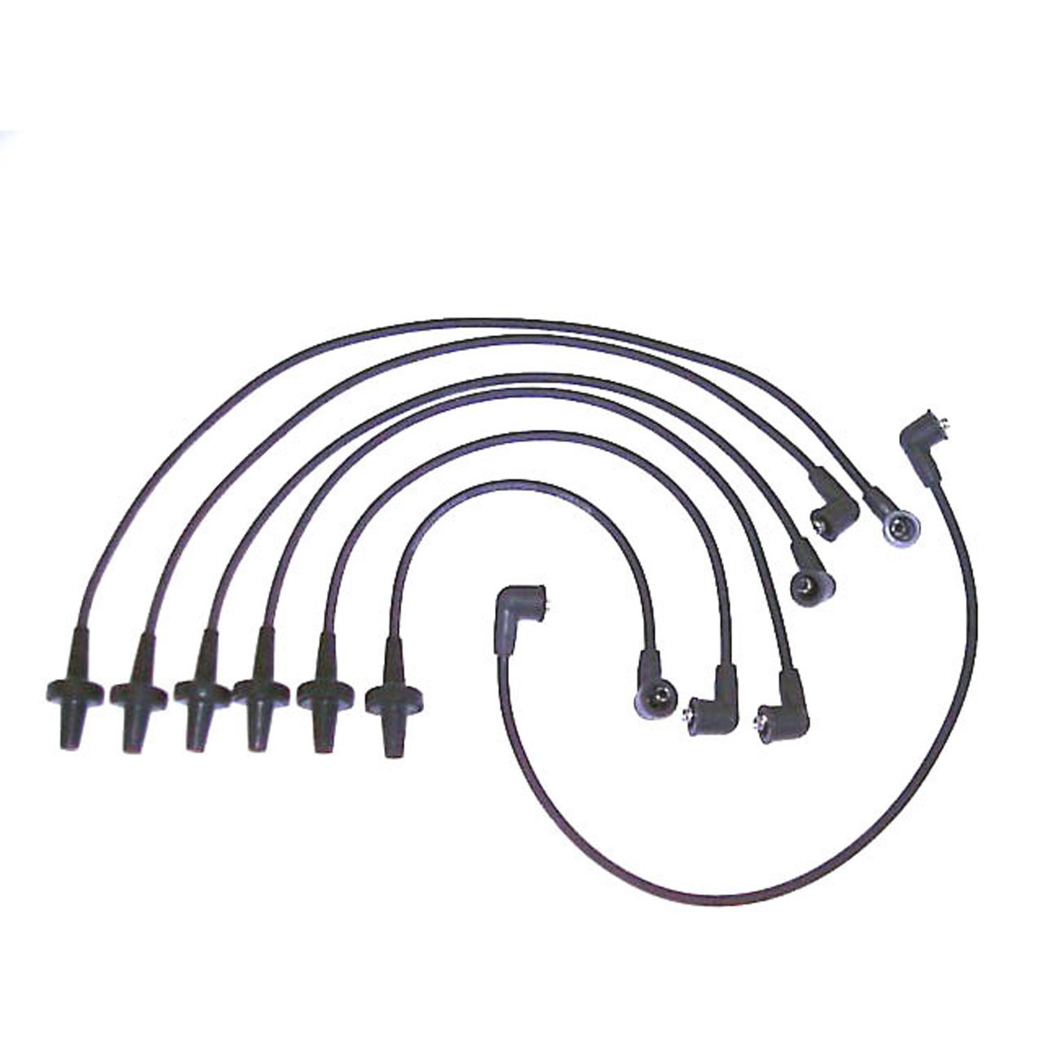 Denso 6716157 - Spark Plug Wire Set Denso 6716157 Ignition Wire Set product image 1 of 1