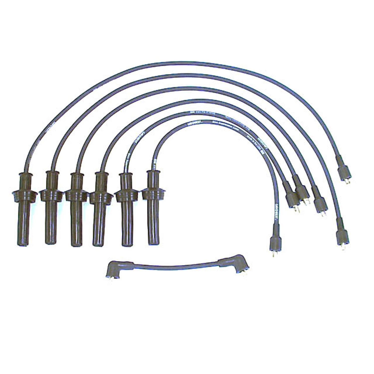 Denso 6716158 - Spark Plug Wire Set Denso 6716158 Ignition Wire Set product image 1 of 1